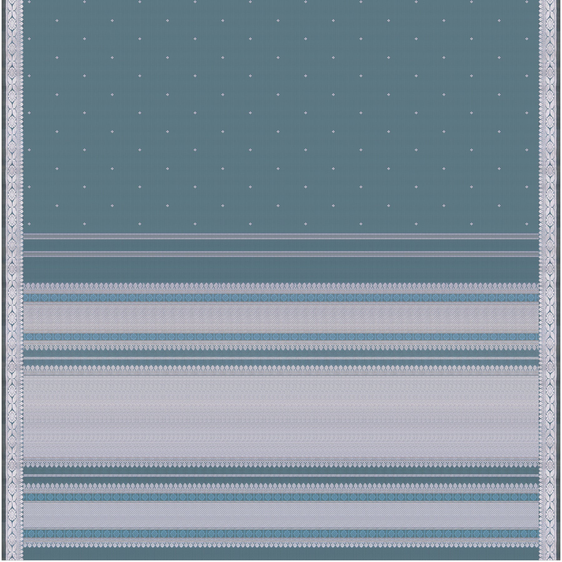 Kanakavalli Kanjivaram Silk Sari 25-599-HS001-08453 - Full View