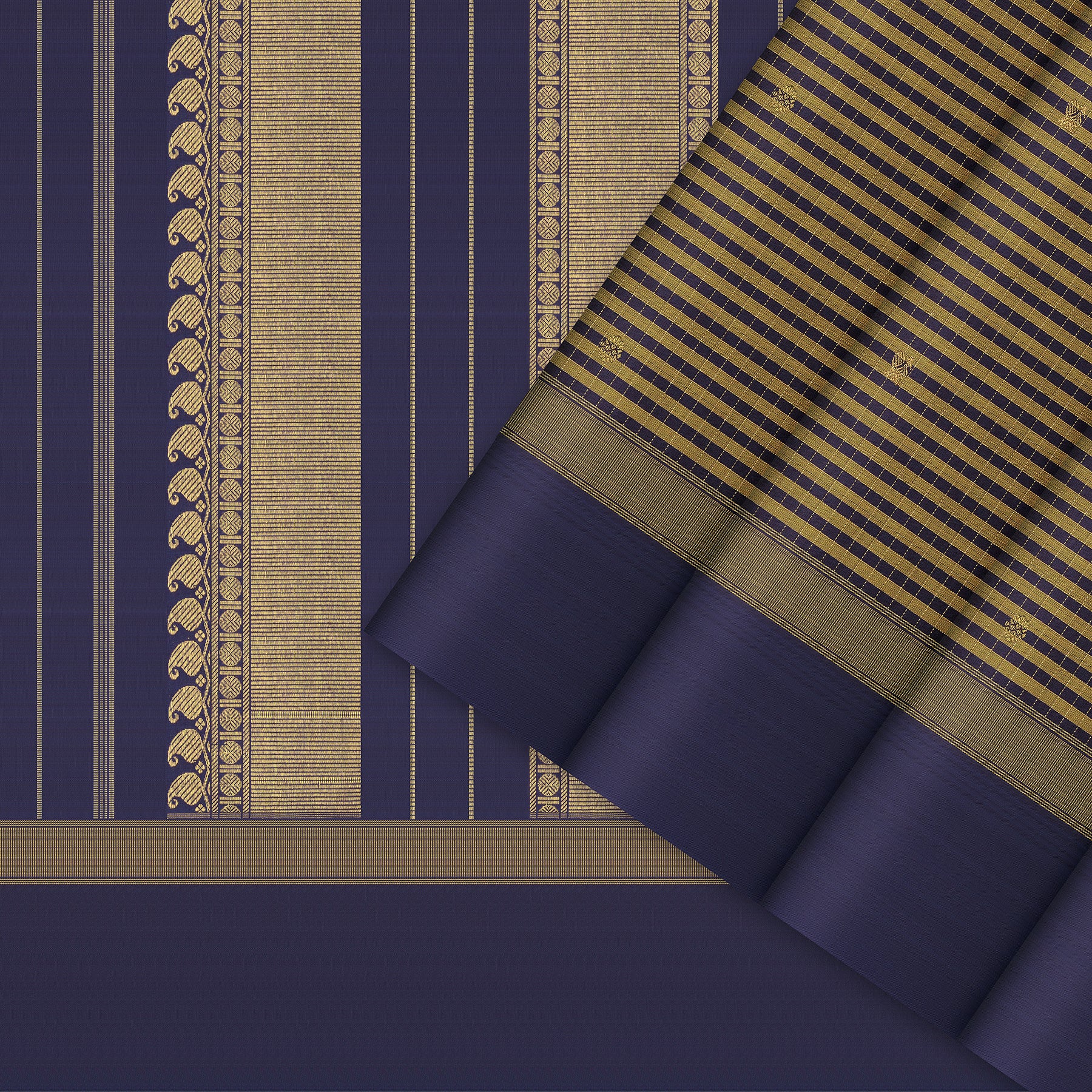 Kanakavalli Kanjivaram Silk Sari 25-599-HS001-08460 - Cover View