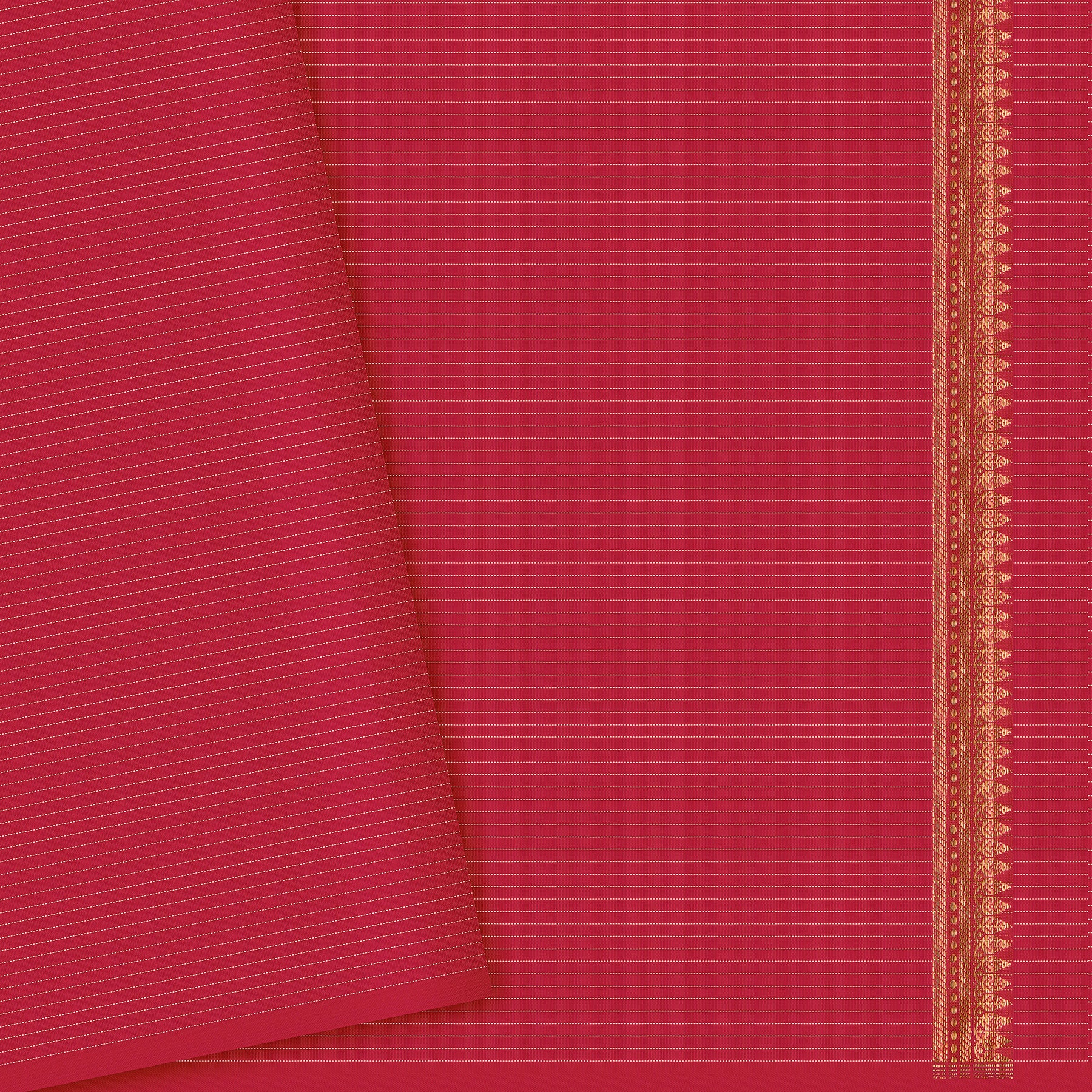 Kanakavalli Kanjivaram Silk Sari 25-599-HS001-08462 - Blouse View