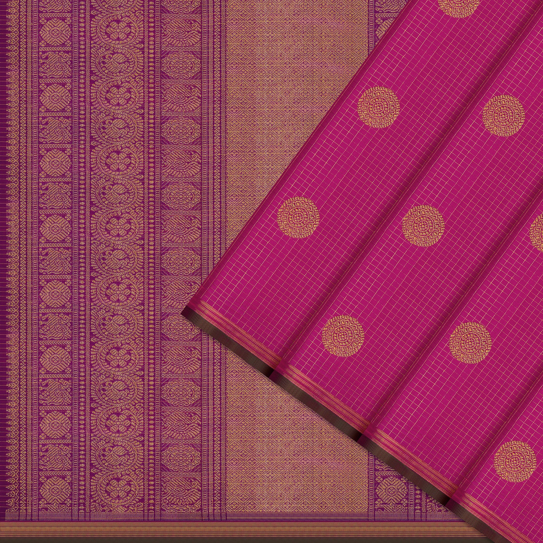Kanakavalli Kanjivaram Silk Sari 25-599-HS001-08463 - Cover View