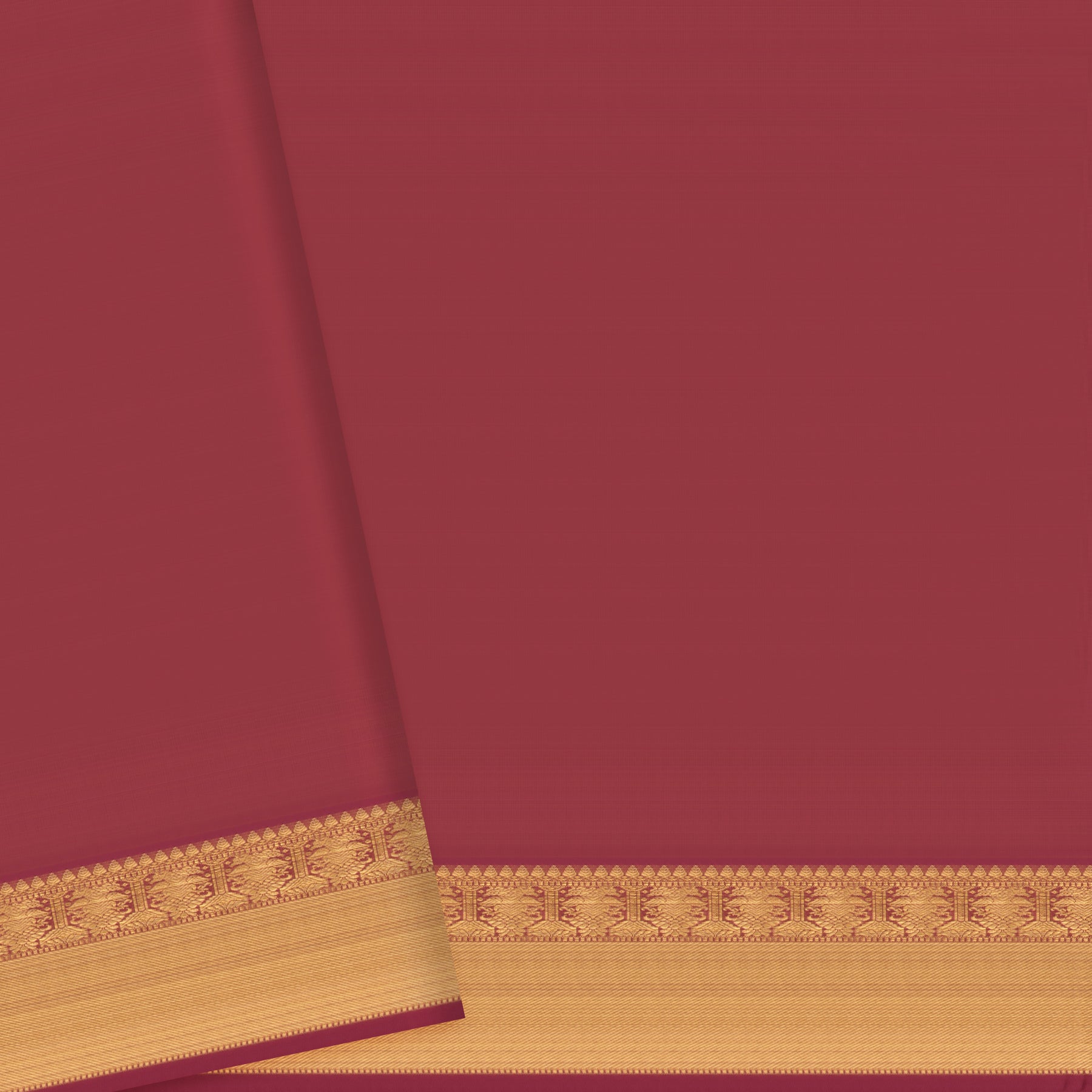 Kanakavalli Kanjivaram Silk Sari 25-599-HS001-08465 - Blouse View