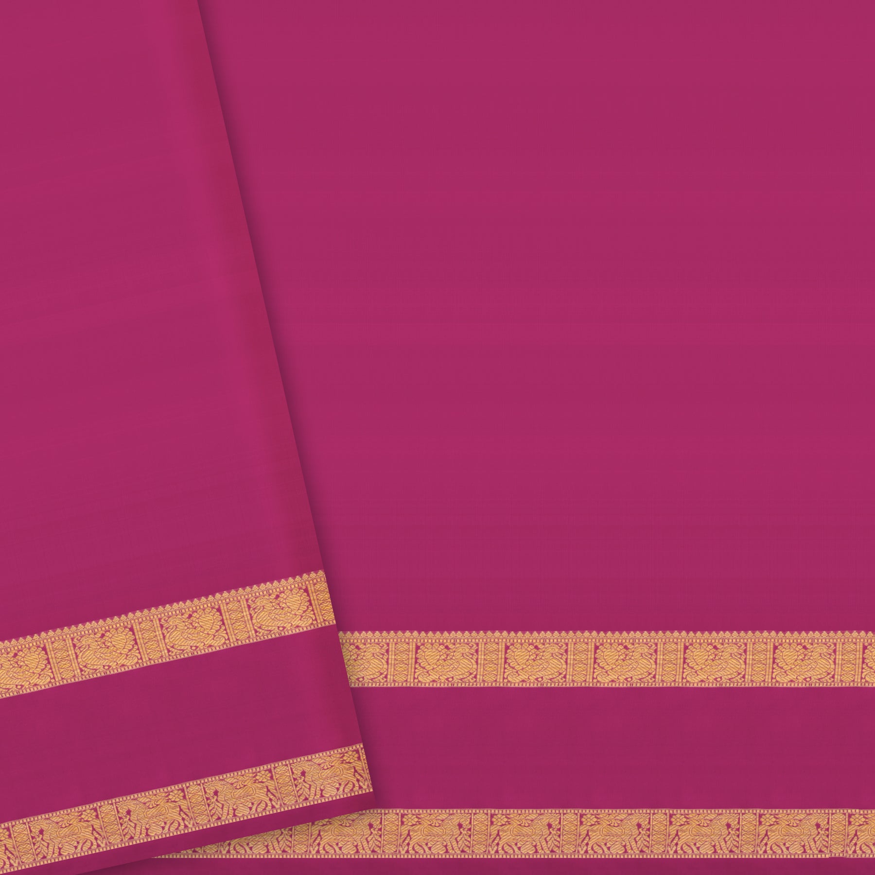 Kanakavalli Kanjivaram Silk Sari 25-599-HS001-08466 - Blouse View