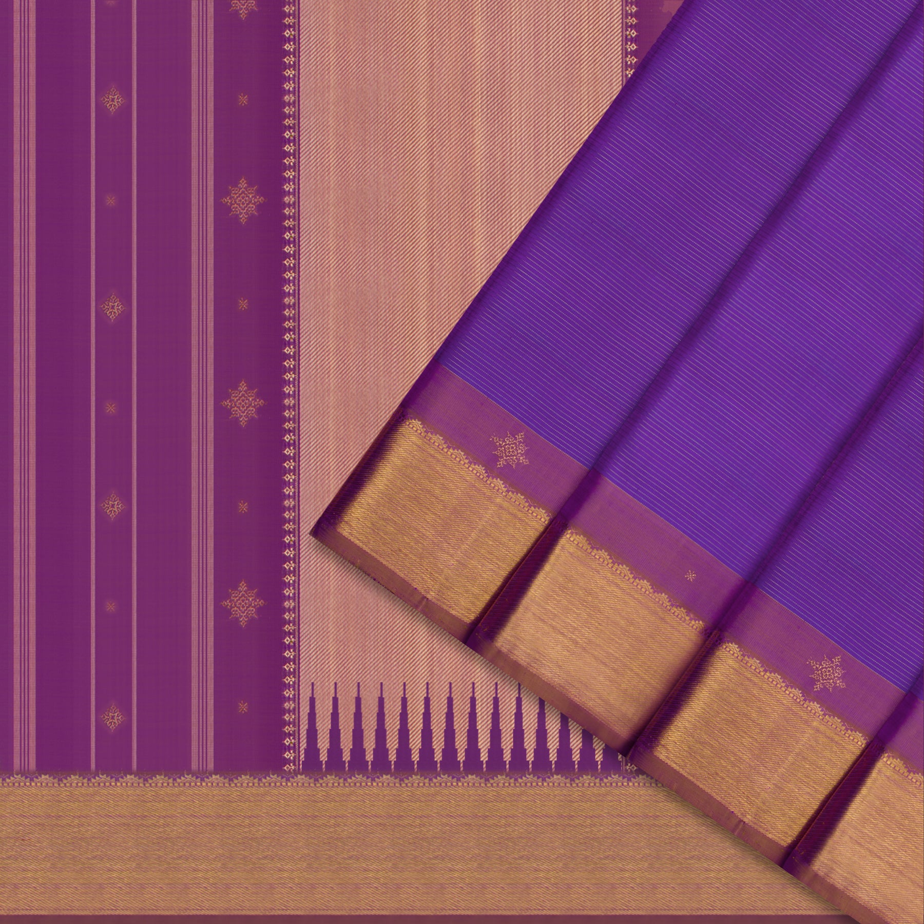 Kanakavalli Kanjivaram Silk Sari 25-599-HS001-08472 - Cover View