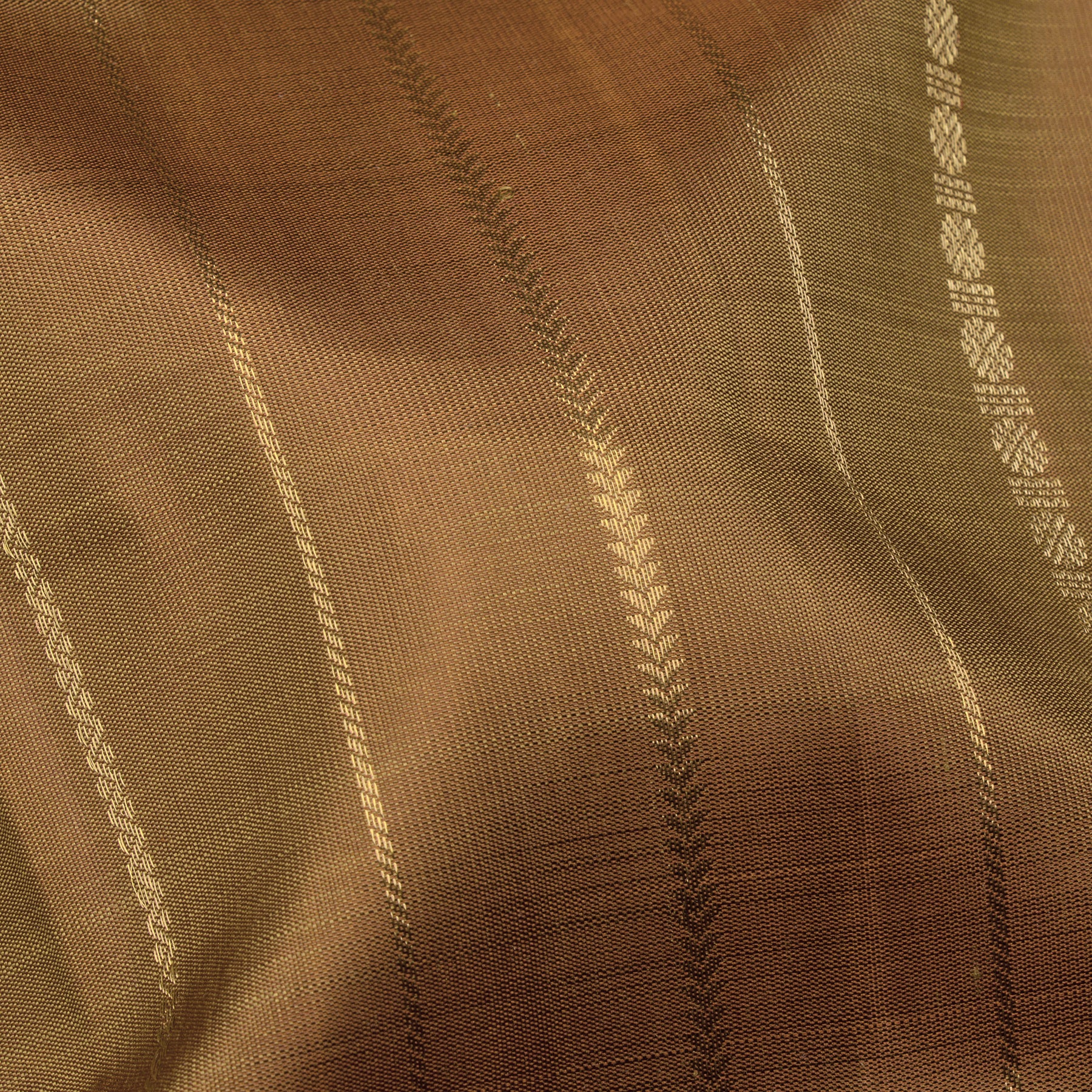Kanakavalli Kanjivaram Silk Sari 25-599-HS001-08474 - Fabric View