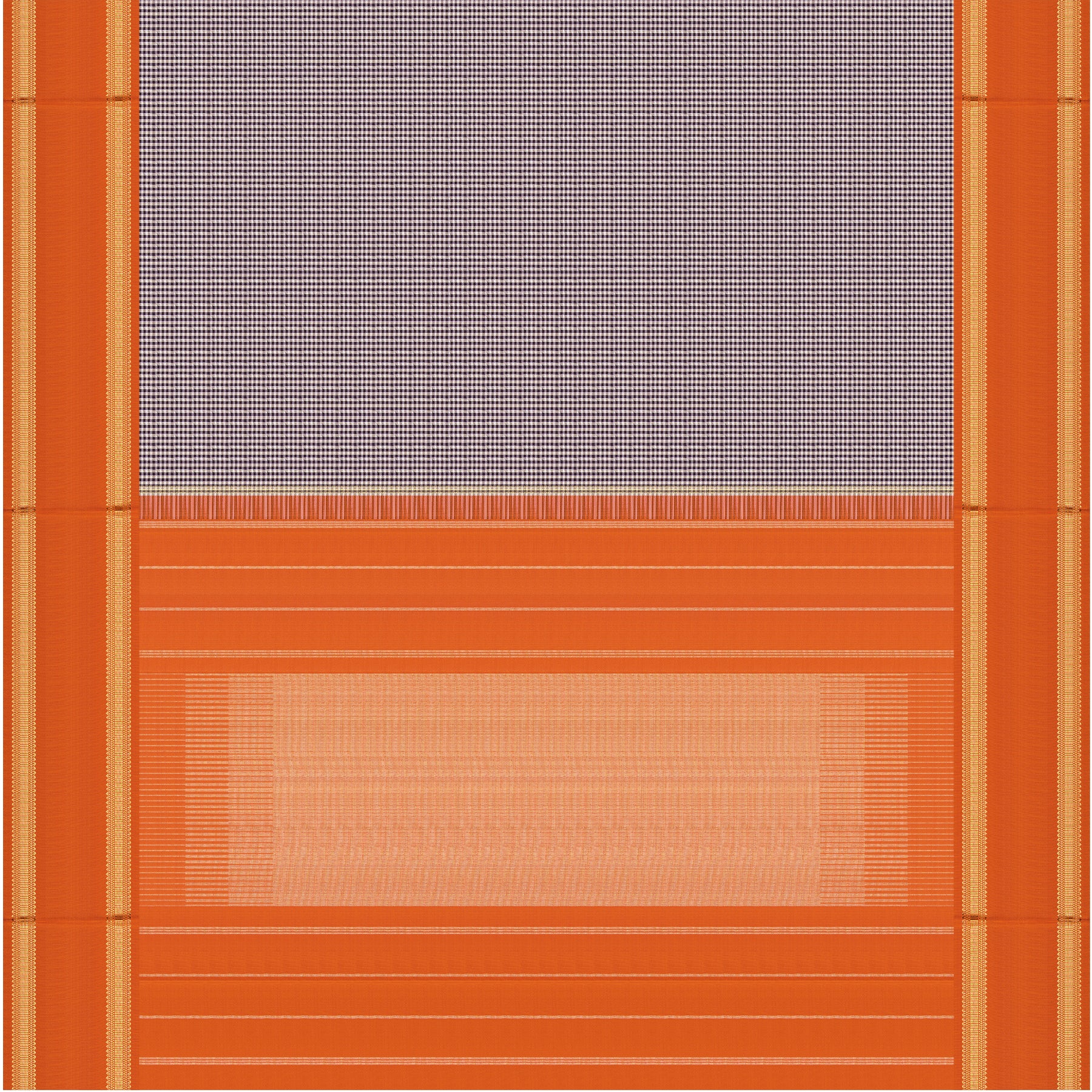 Kanakavalli Kanjivaram Silk Sari 25-599-HS001-08482 - Full View