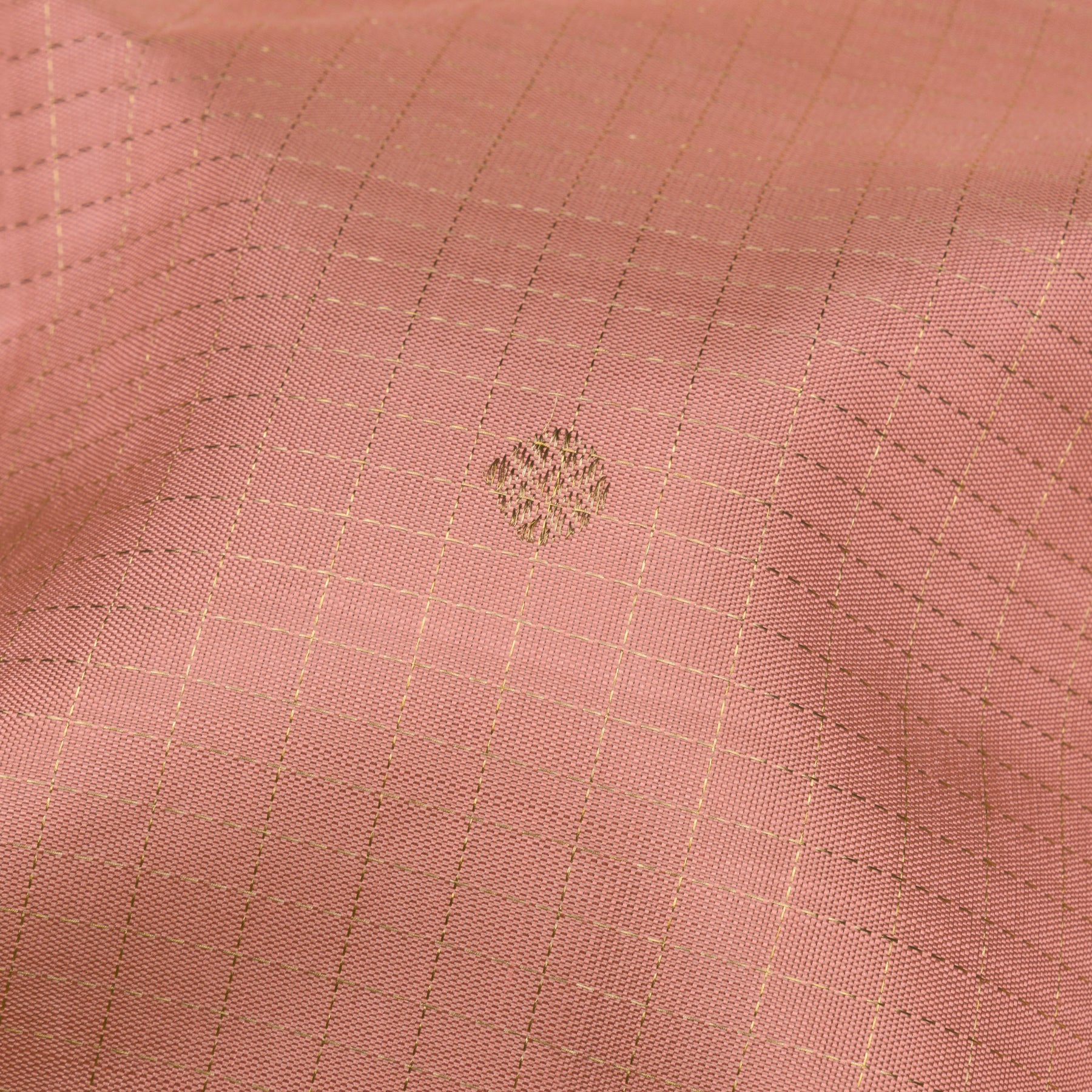 Kanakavalli Kanjivaram Silk Sari 25-599-HS001-08486 - Fabric View