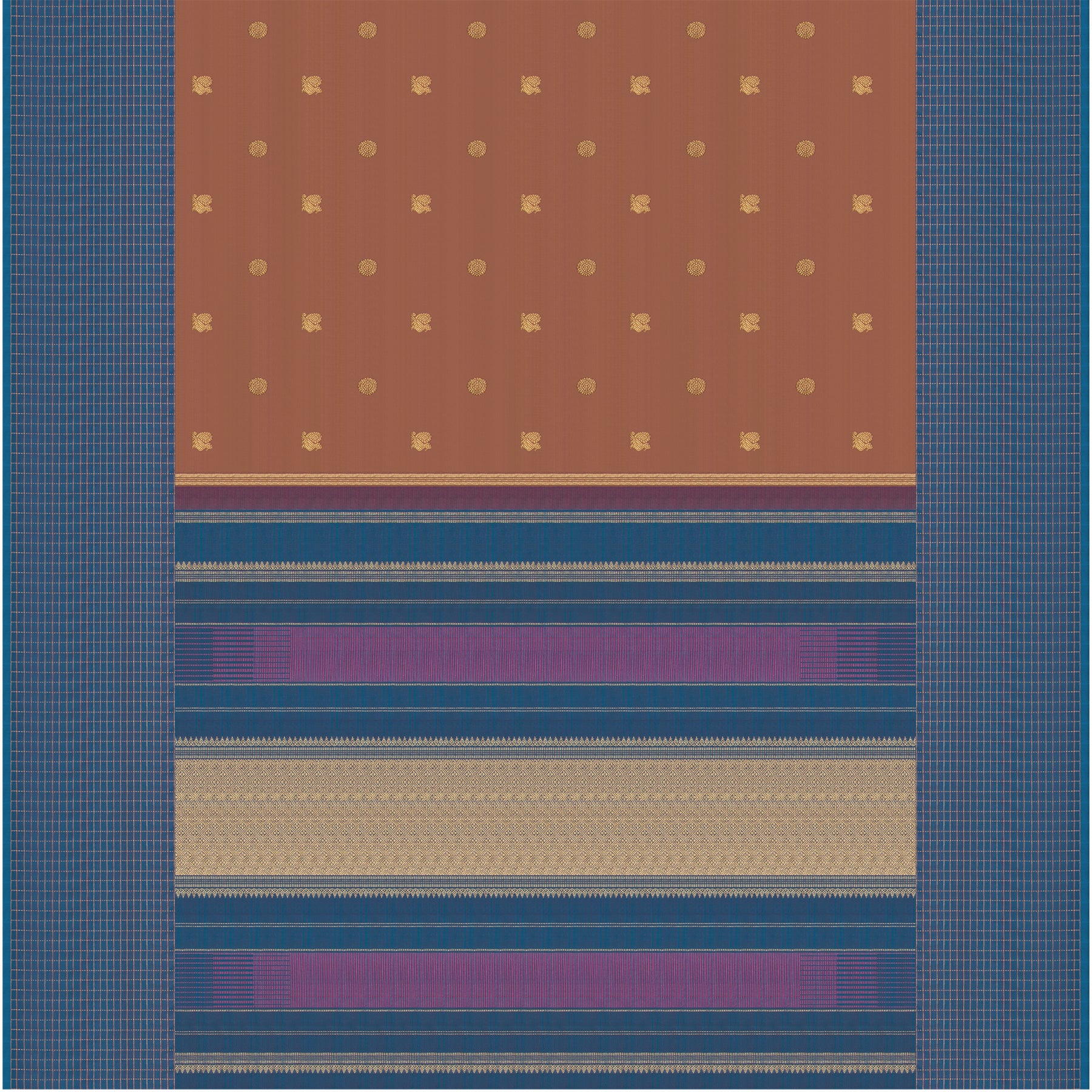 Kanakavalli Kanjivaram Silk Sari 25-599-HS001-08488 - Full View