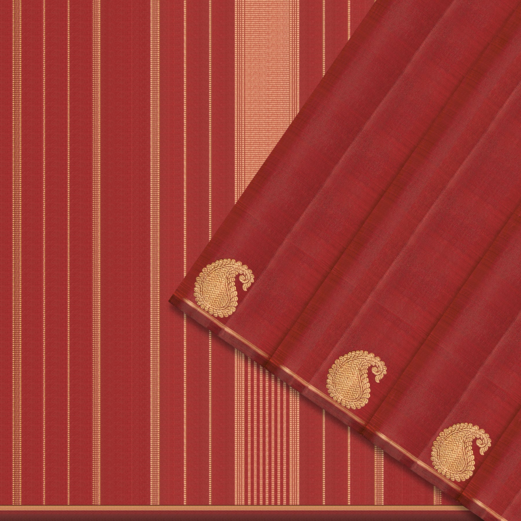 Kanakavalli Kanjivaram Silk Sari 25-599-HS001-09333 - Cover View