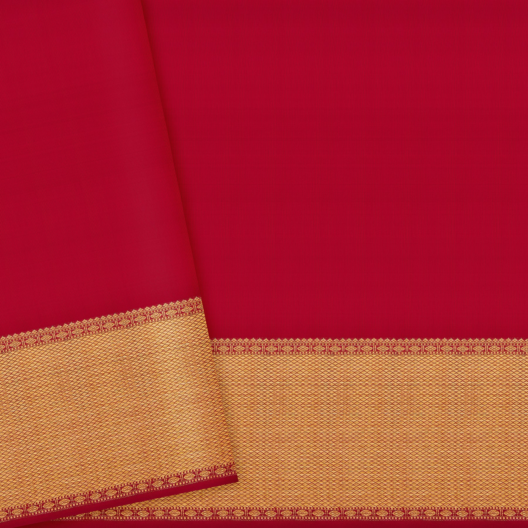 Kanakavalli Kanjivaram Silk Sari 25-599-HS001-09336 - Blouse View