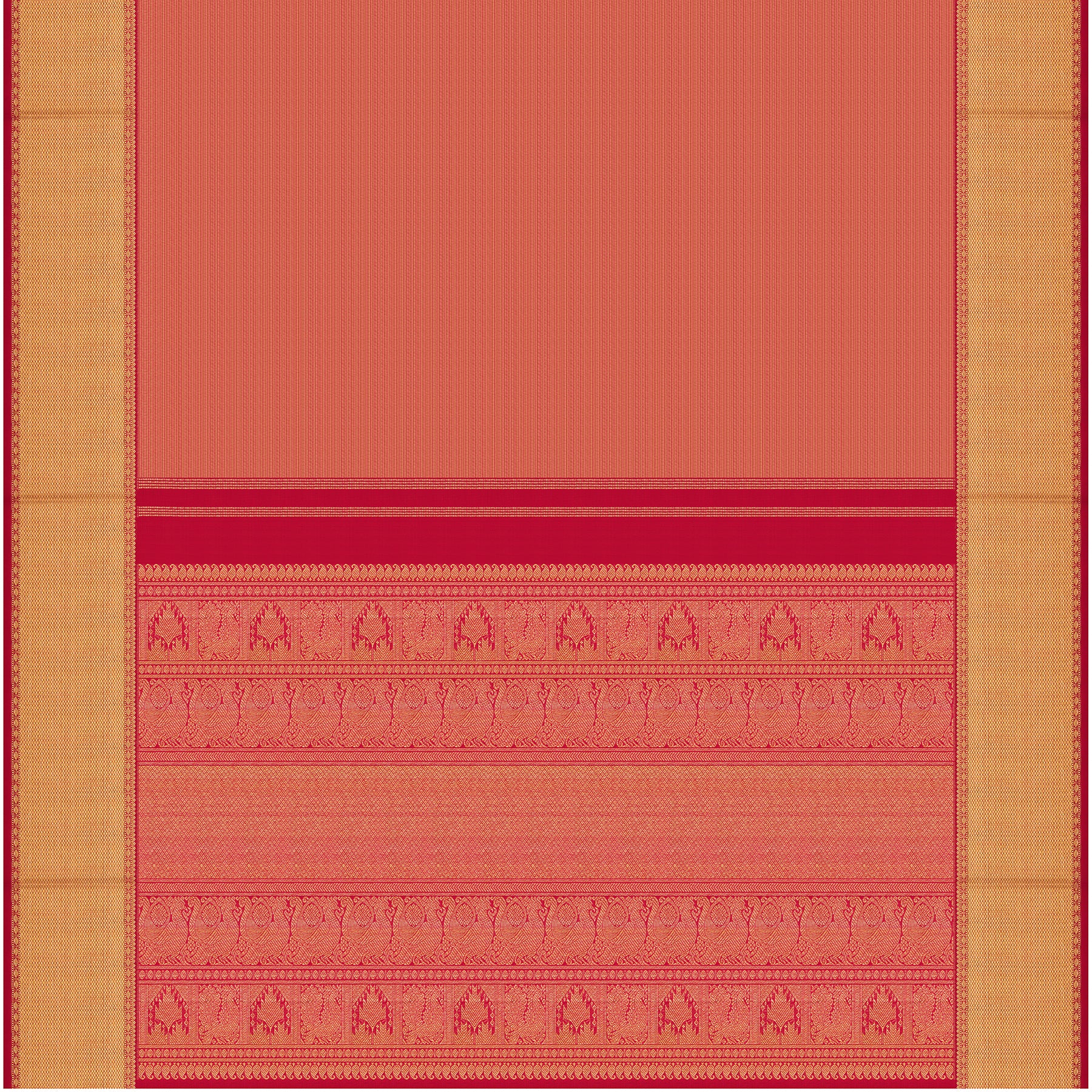 Kanakavalli Kanjivaram Silk Sari 25-599-HS001-09336 - Full View