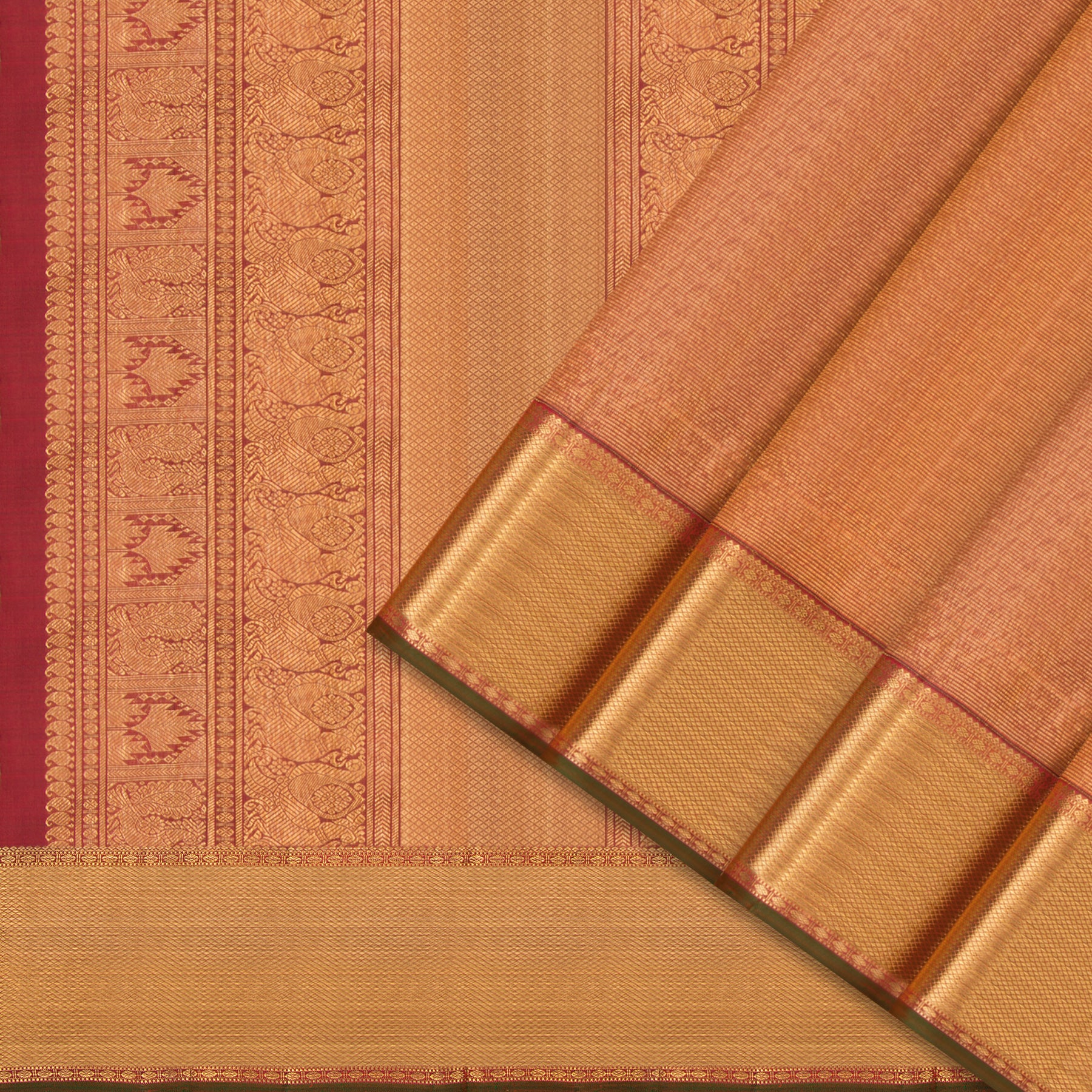 Kanakavalli Kanjivaram Silk Sari 25-599-HS001-09339