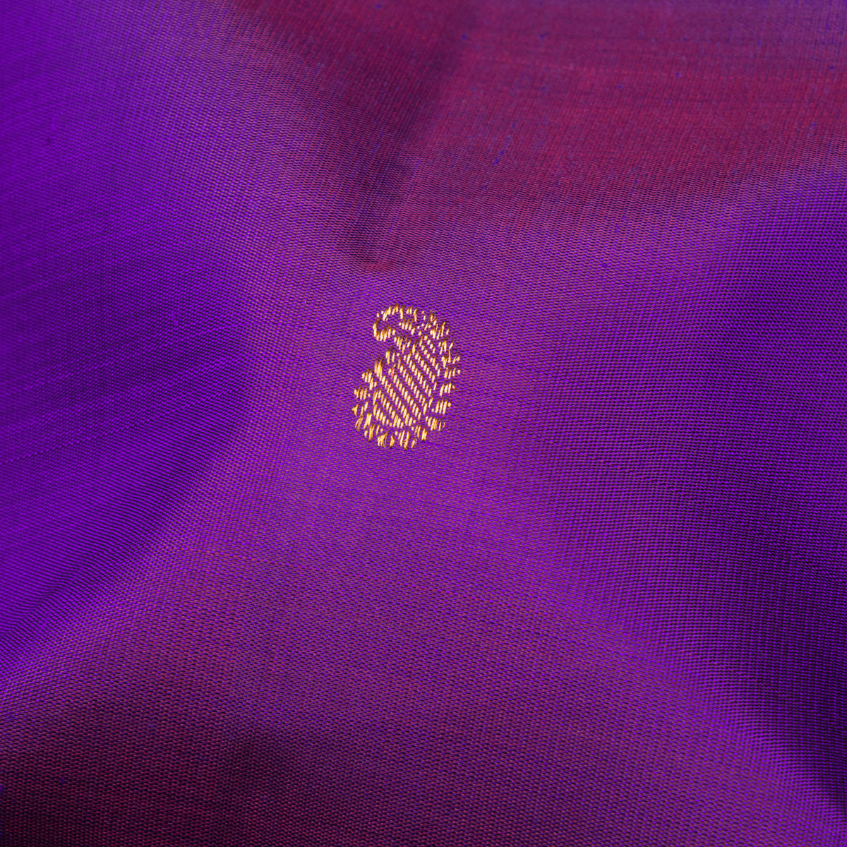Kanakavalli Kanjivaram Silk Sari 25-599-HS001-09343 - Fabric View