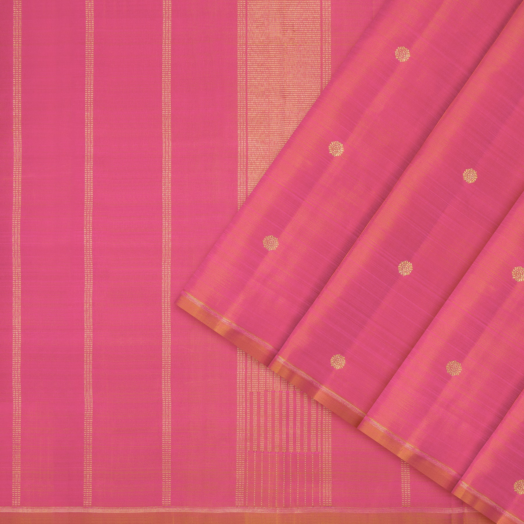 Kanakavalli Kanjivaram Silk Sari 25-599-HS001-09347 - Cover View