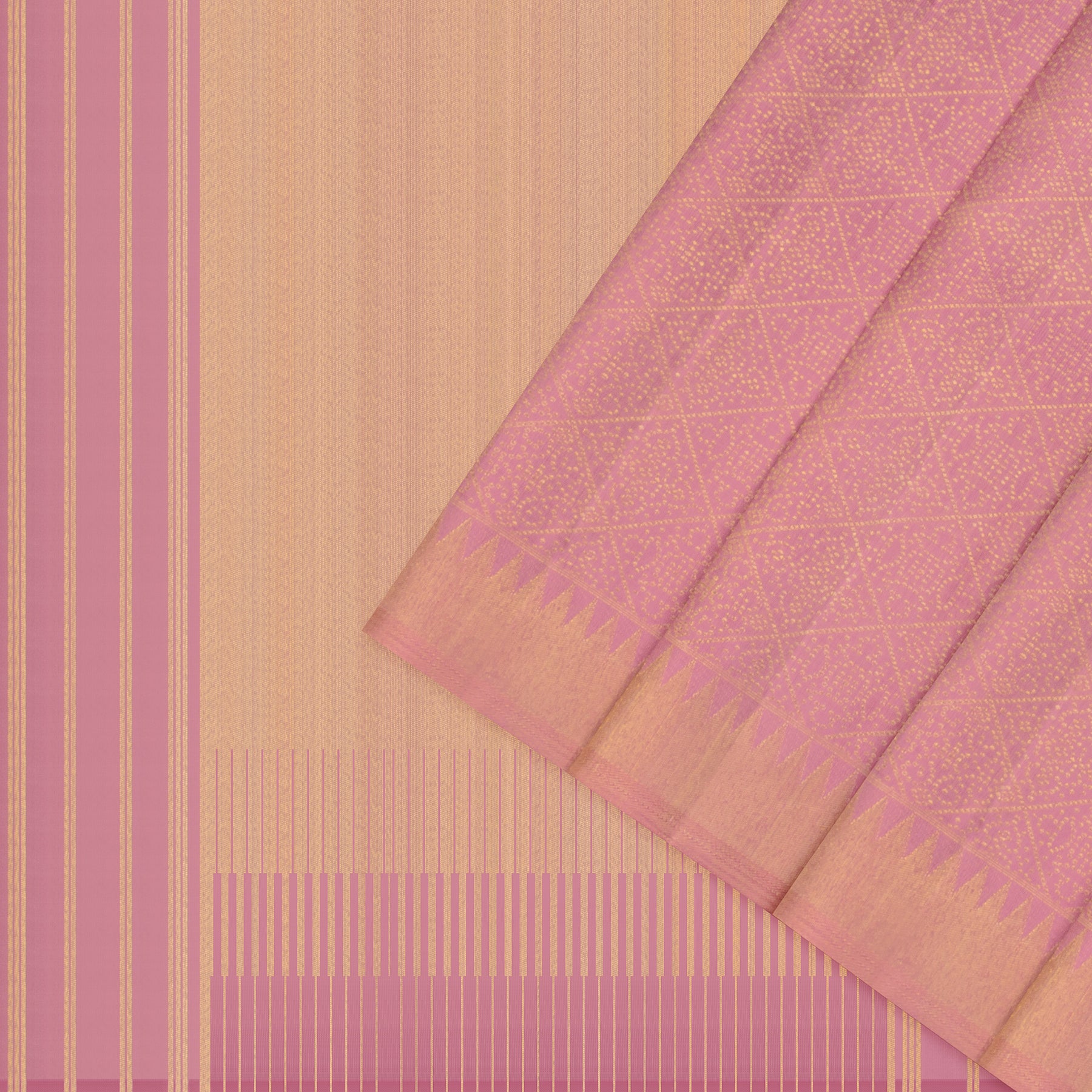 Kanakavalli Kanjivaram Silk Sari 25-599-HS001-09352 - Cover View