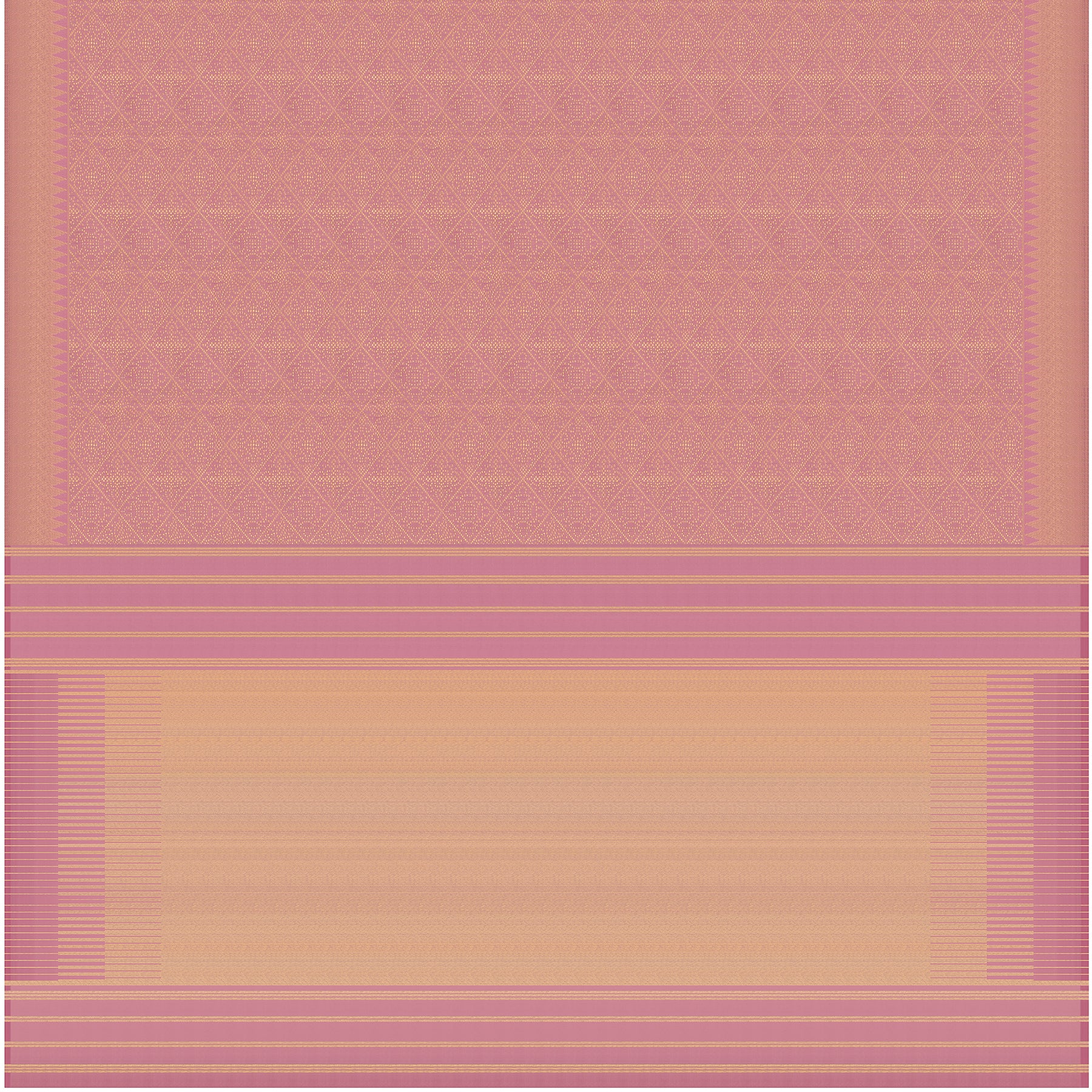 Kanakavalli Kanjivaram Silk Sari 25-599-HS001-09352 - Full View