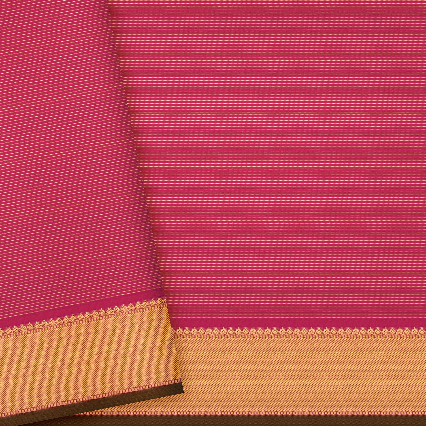 Kanakavalli Kanjivaram Silk Sari 25-599-HS001-09357 - Blouse View
