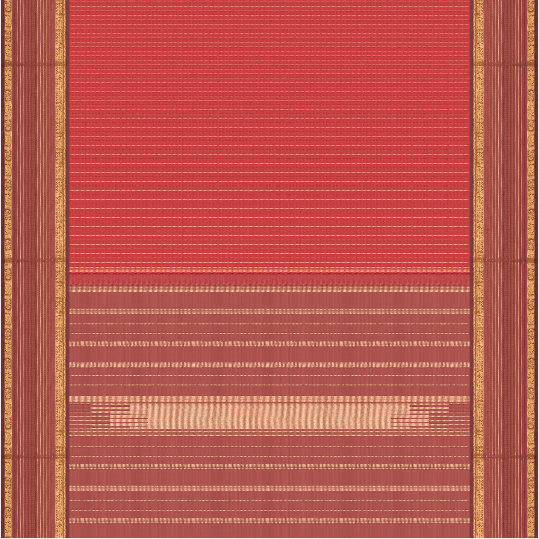 Kanakavalli Kanjivaram Silk Sari 25-599-HS001-09365 - Full View