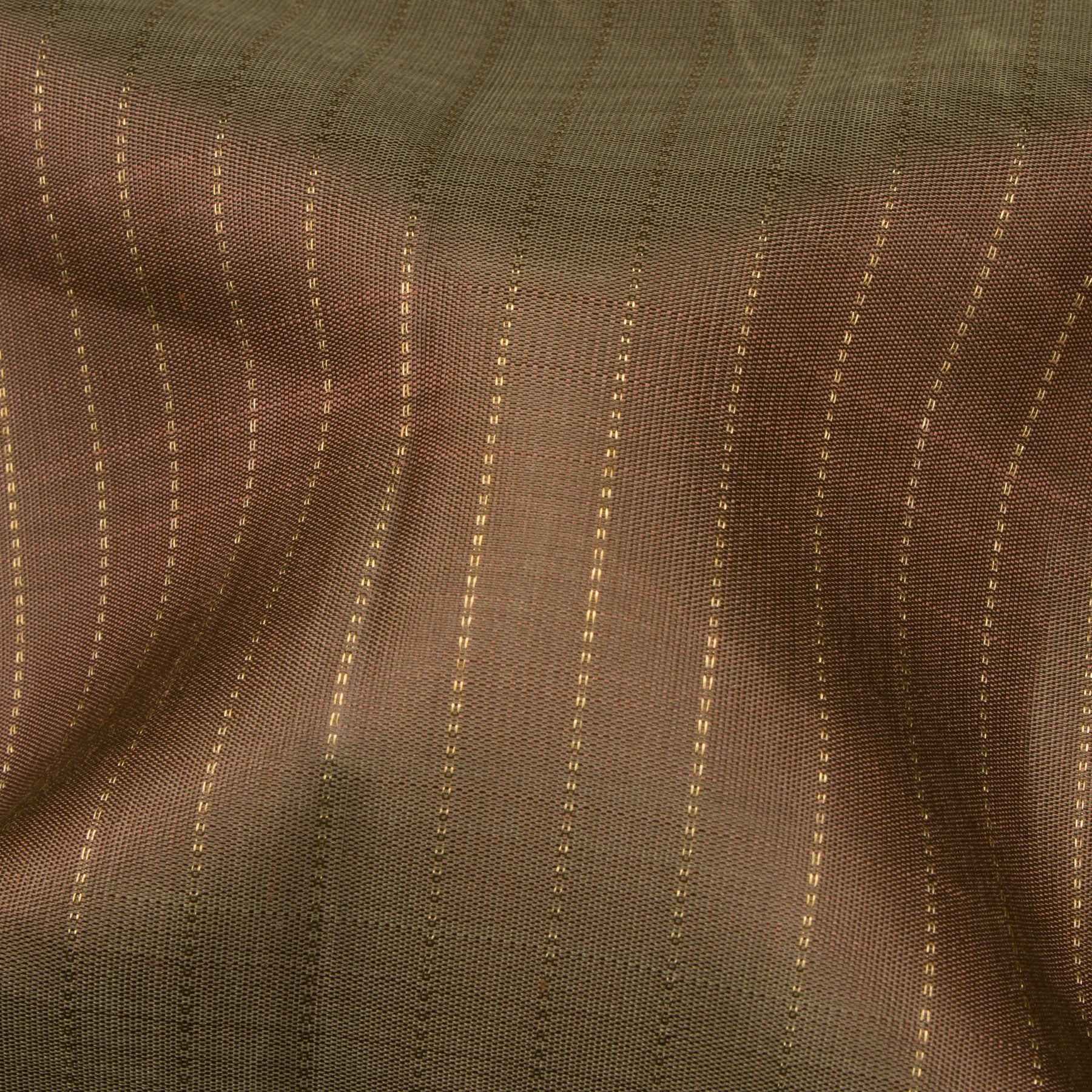 Kanakavalli Kanjivaram Silk Sari 25-599-HS001-09366 - Fabric View