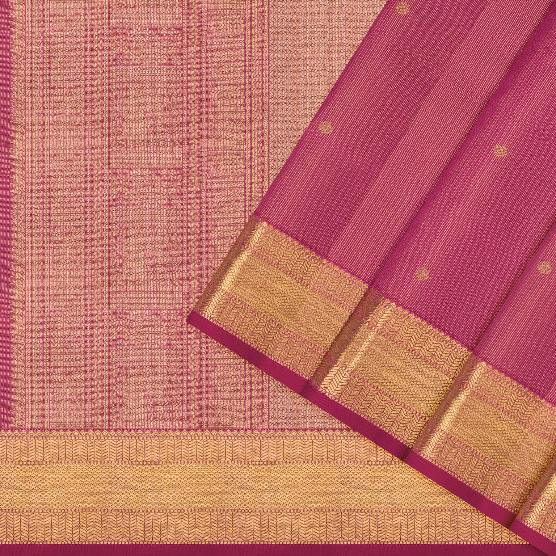Kanakavalli Kanjivaram Silk Sari 25-599-HS001-09369 - Cover View