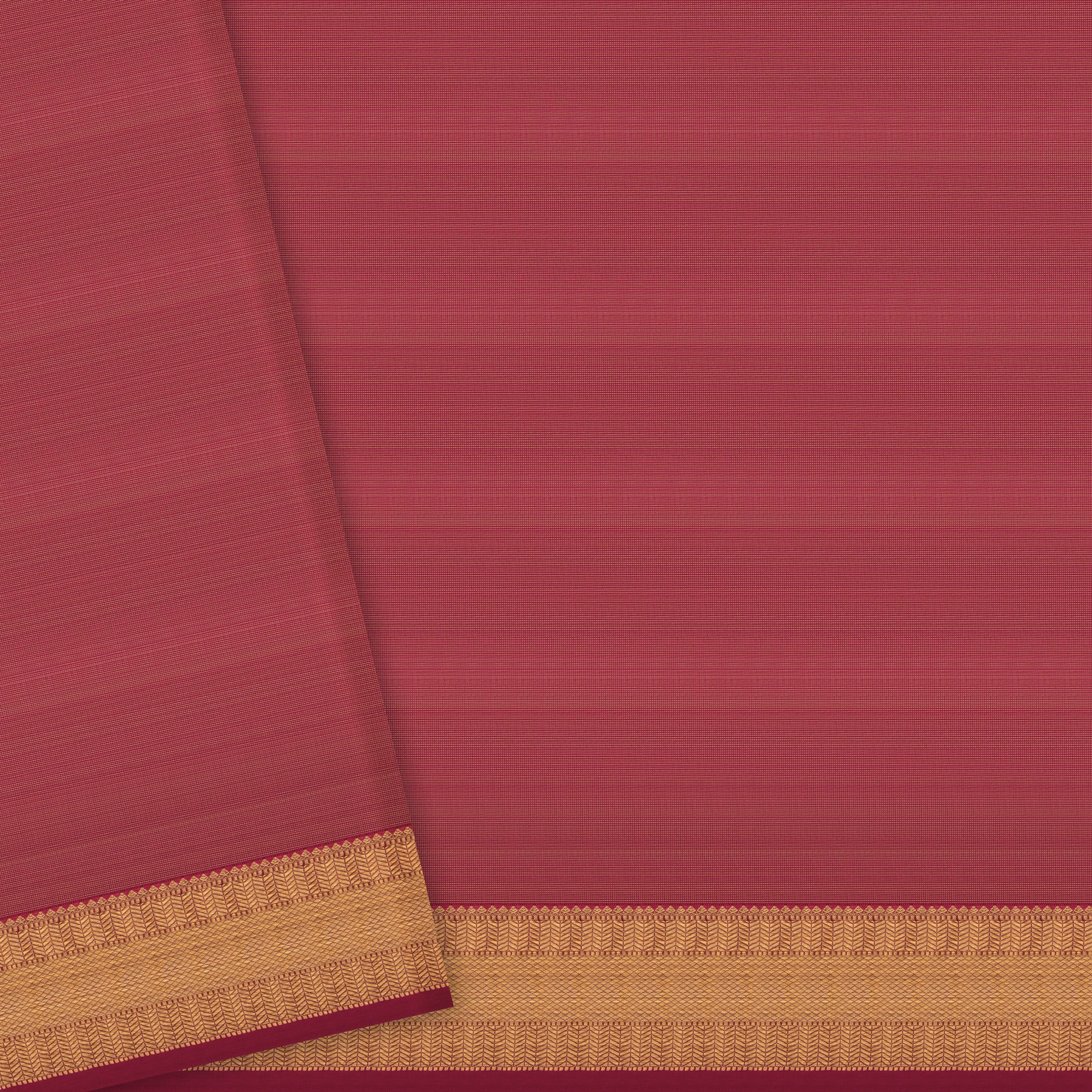 Kanakavalli Kanjivaram Silk Sari 25-599-HS001-09370 - Blouse View