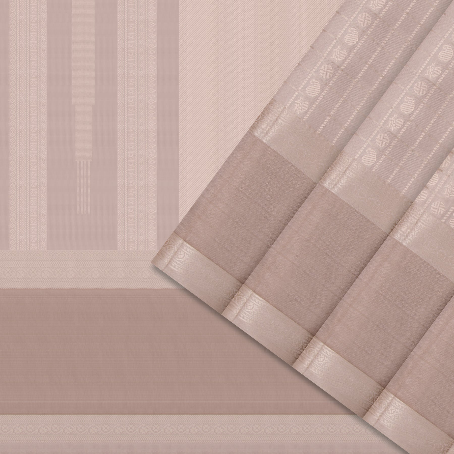 Kanakavalli Kanjivaram Silk Sari 25-599-HS001-09372 - Cover View