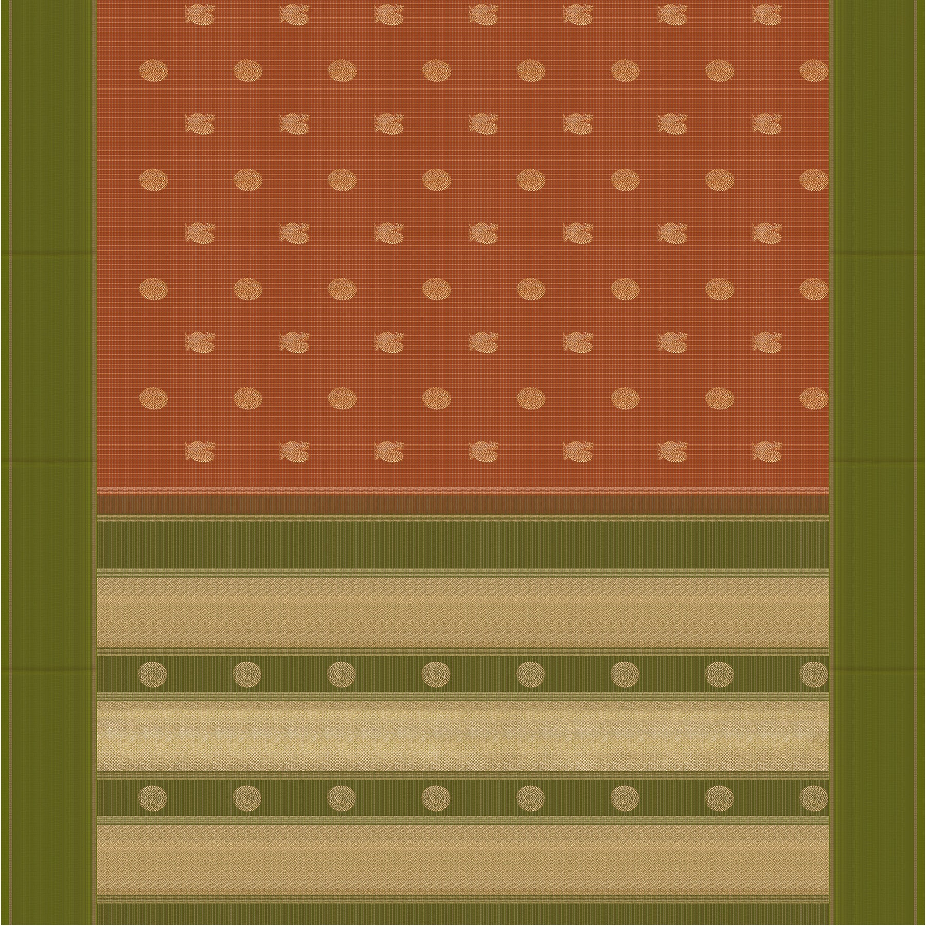 Kanakavalli Kanjivaram Silk Sari 25-599-HS001-09389 - Full View