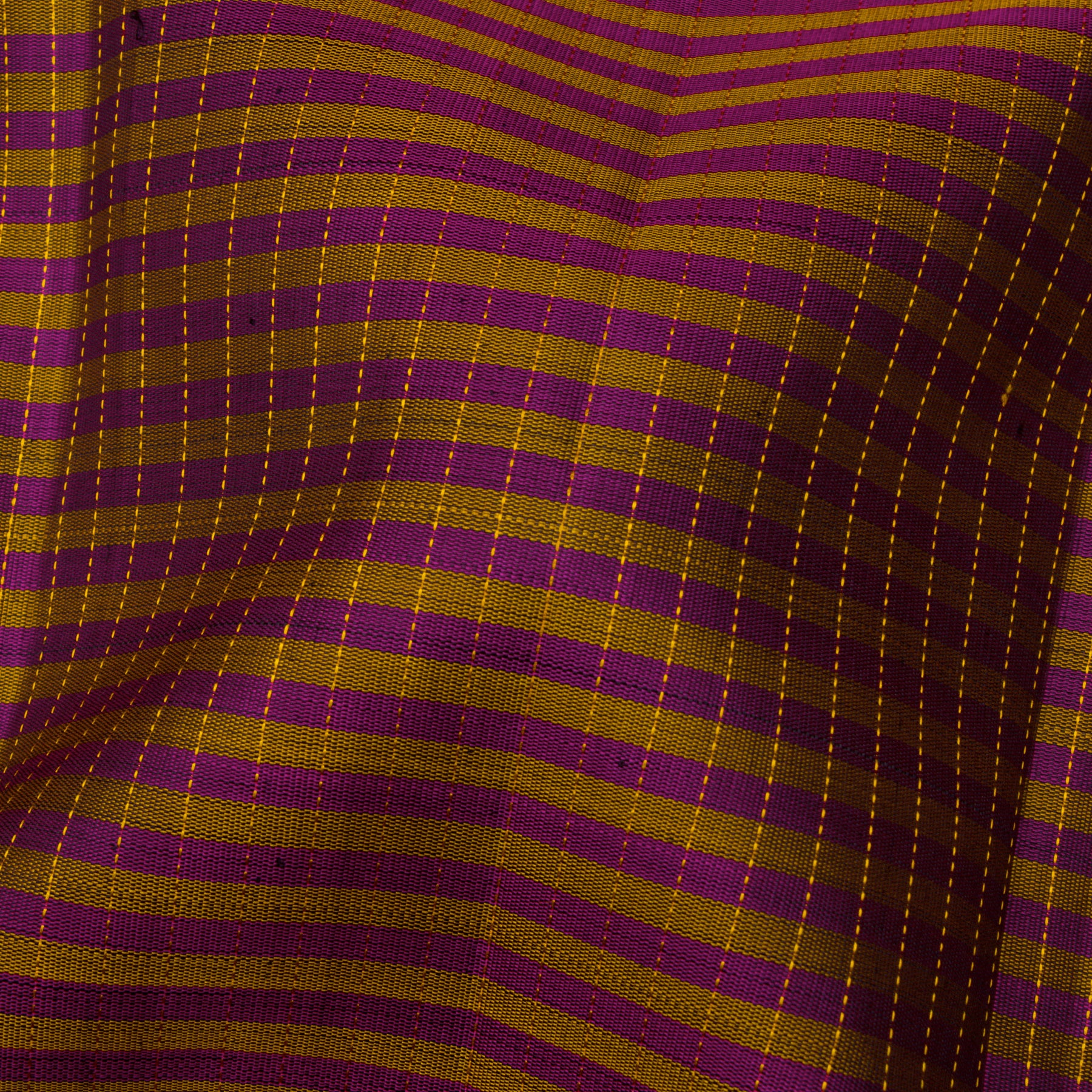 Kanakavalli Kanjivaram Silk Sari 25-599-HS001-09396 - Fabric View