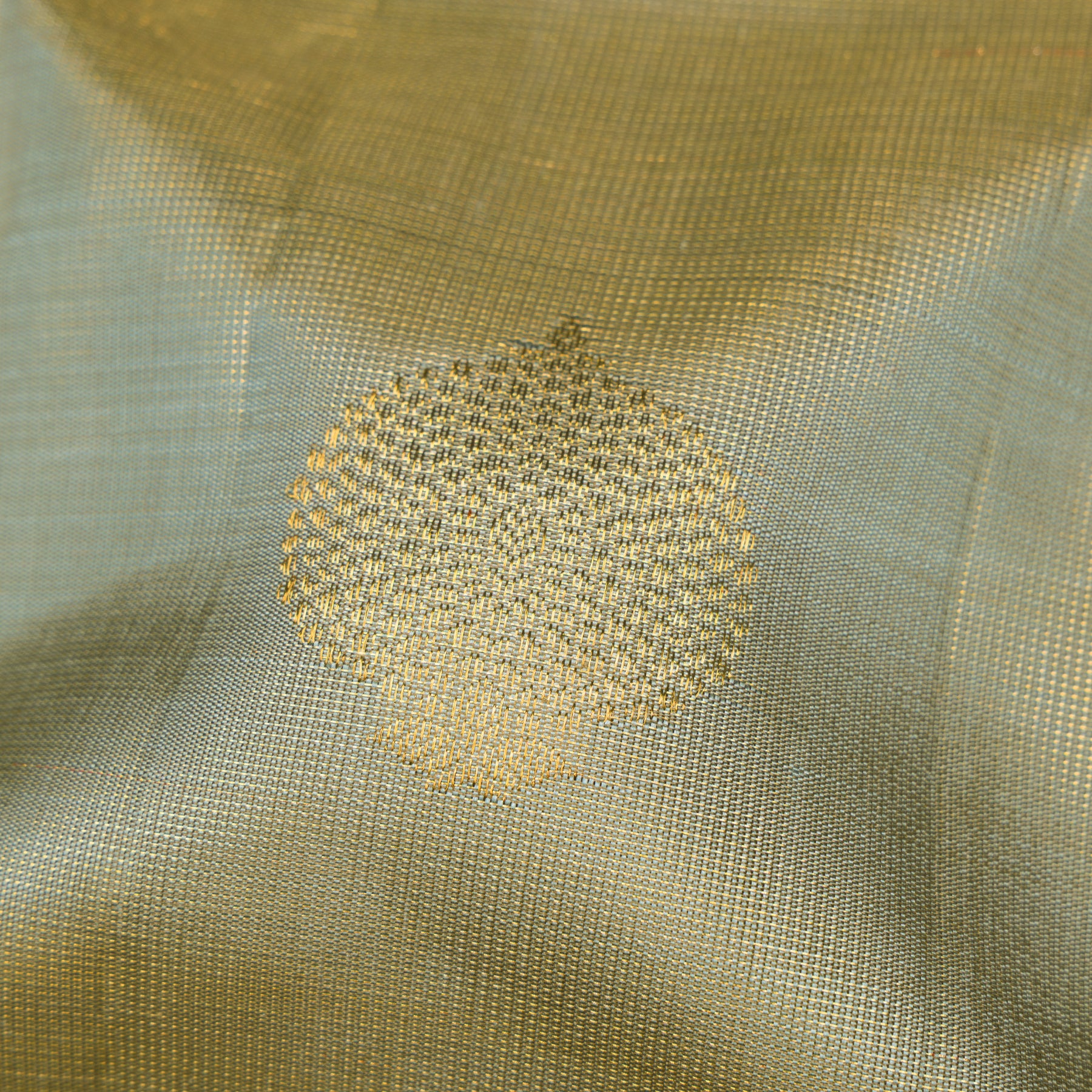 Kanakavalli Kanjivaram Silk Sari 25-599-HS001-09402 - Fabric View