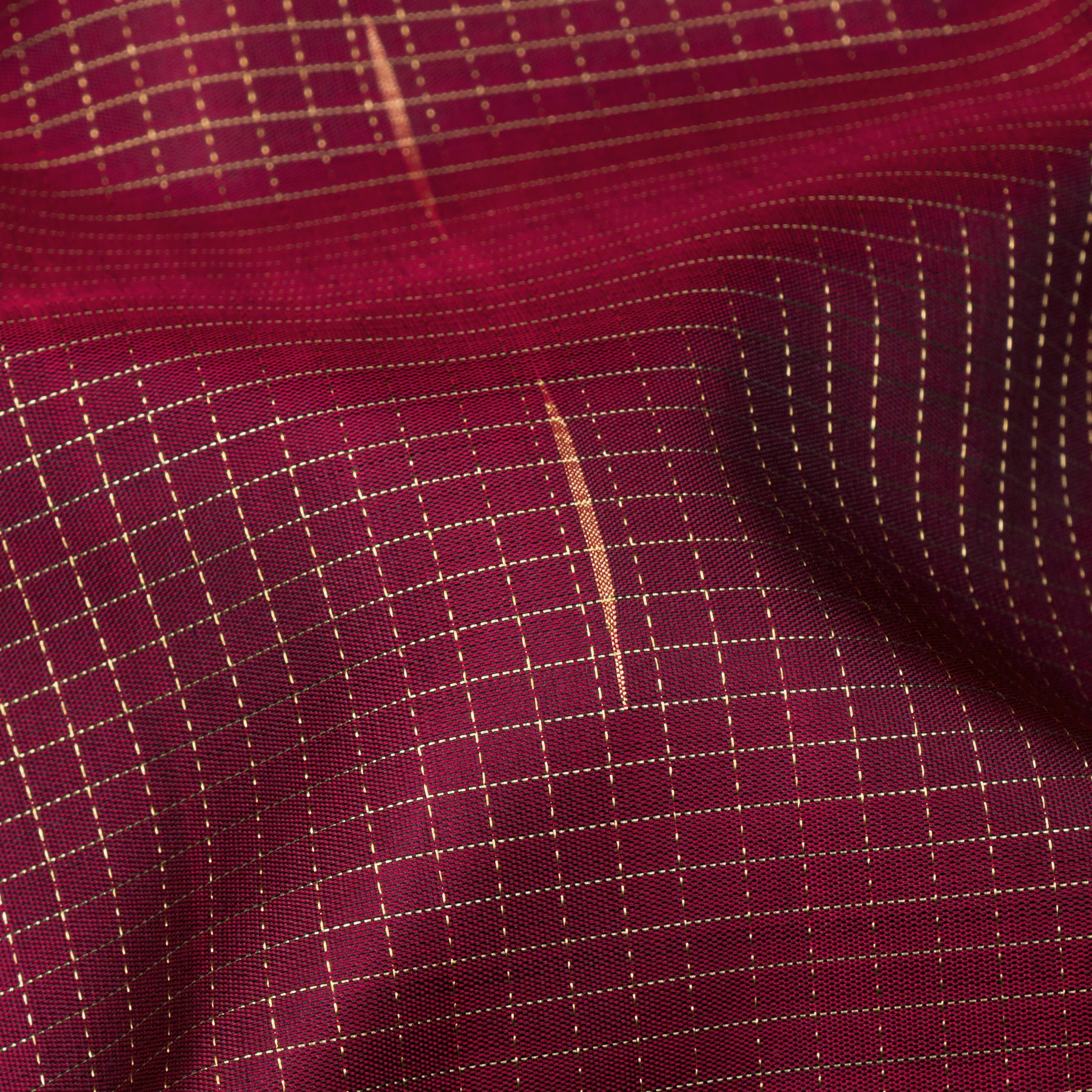 Kanakavalli Kanjivaram Silk Sari 25-599-HS001-09405 - Fabric View