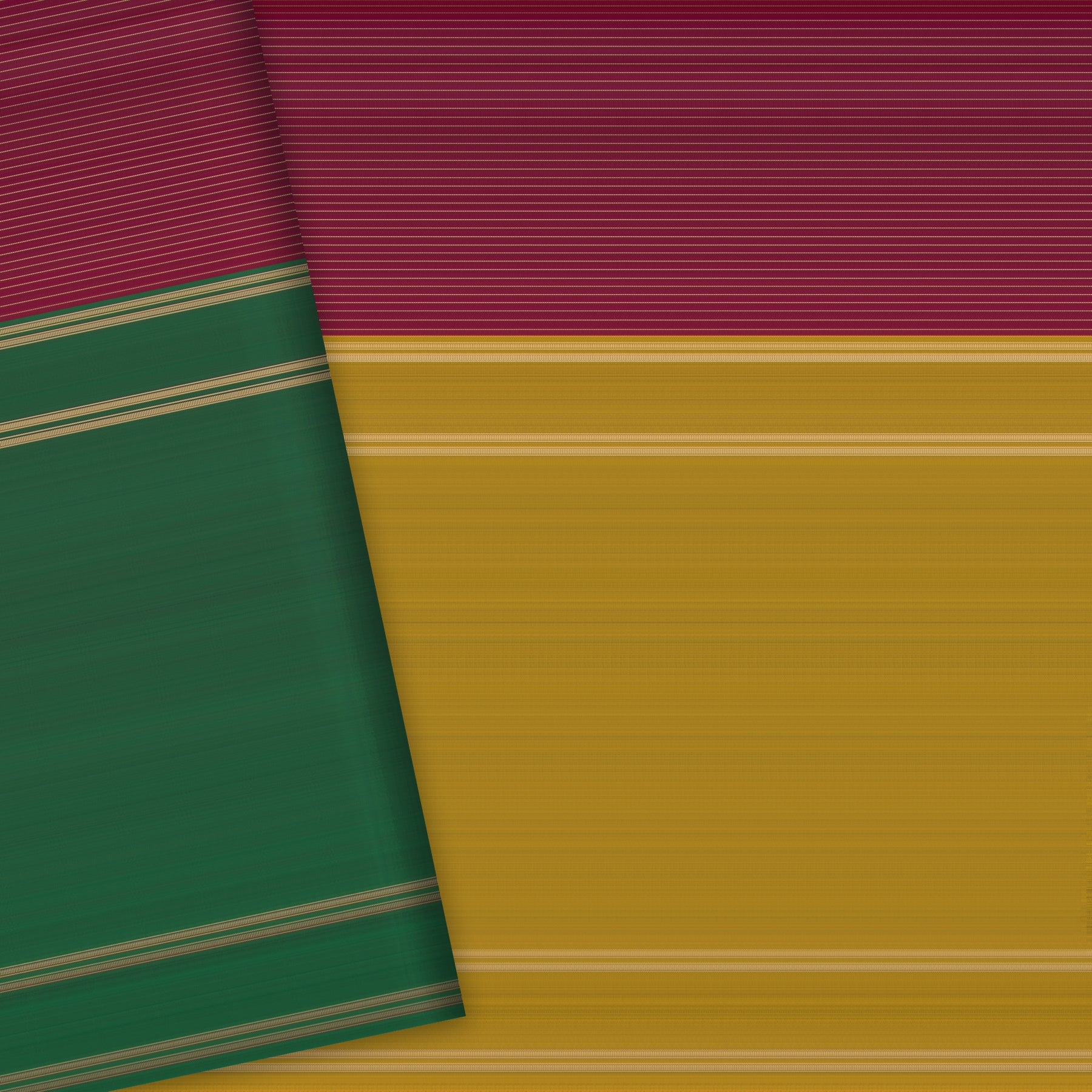 Kanakavalli Kanjivaram Silk Sari 25-599-HS001-09405 - Blouse View
