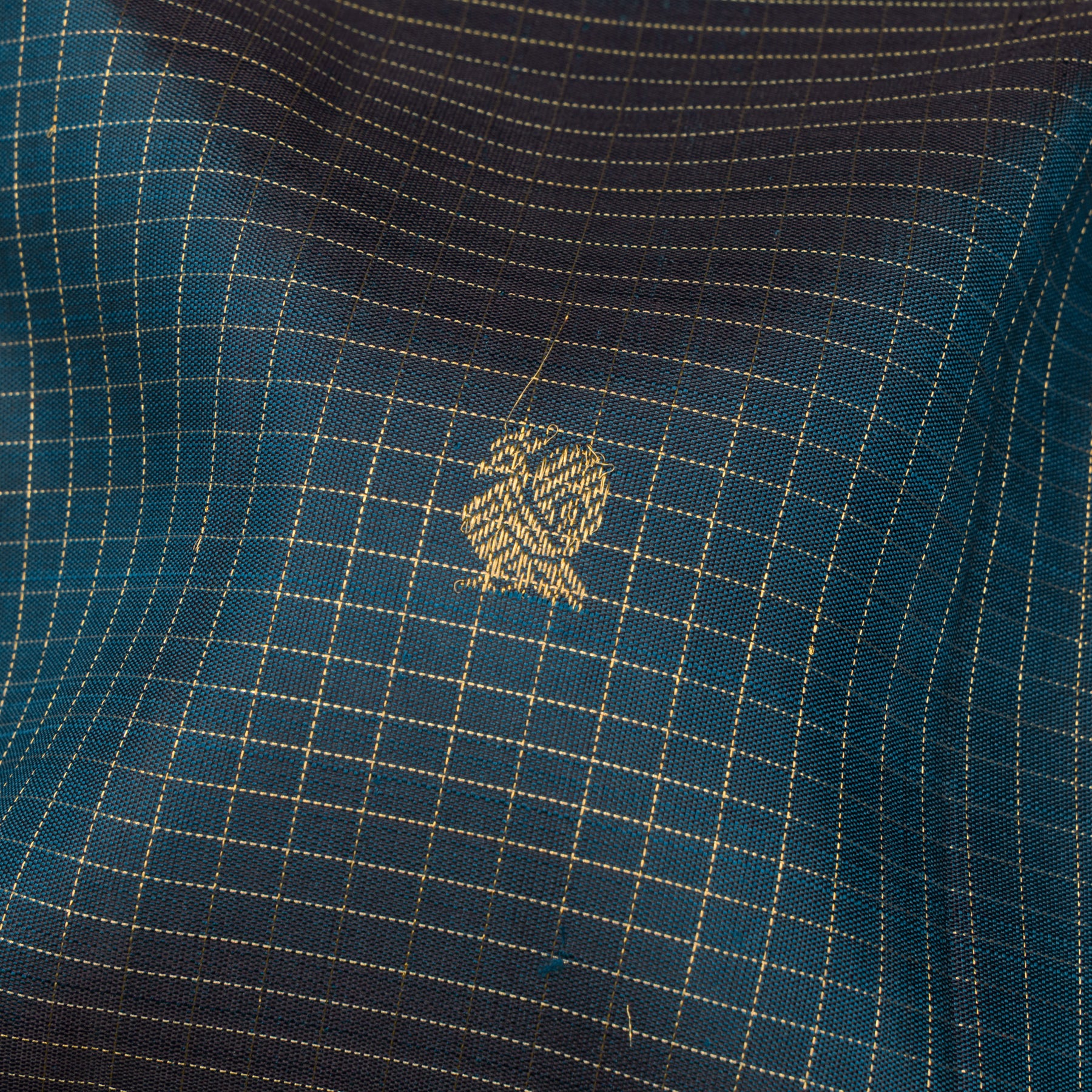 Kanakavalli Kanjivaram Silk Sari 25-599-HS001-09422 - Fabric View