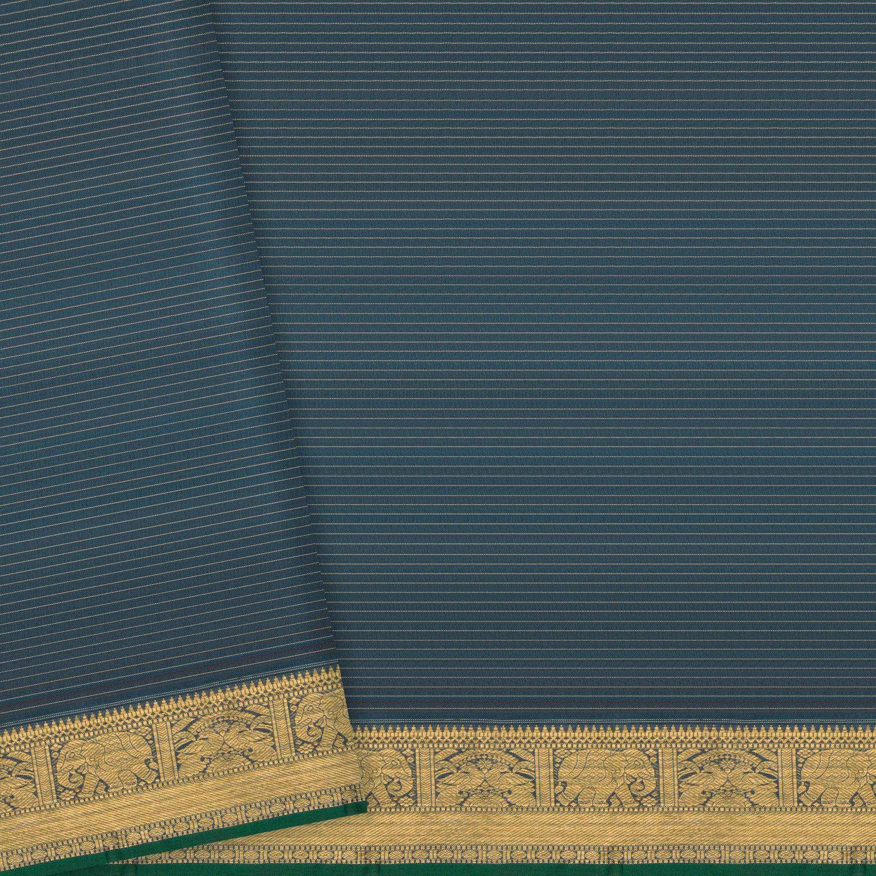 Kanakavalli Kanjivaram Silk Sari 25-599-HS001-09422 - Blouse View