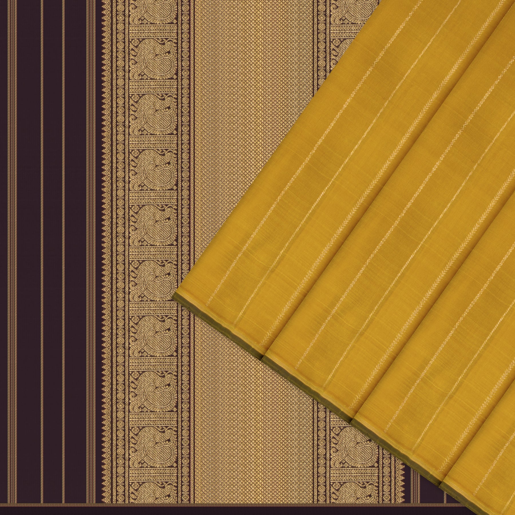 Kanakavalli Kanjivaram Silk Sari 25-599-HS001-09425 - Cover View