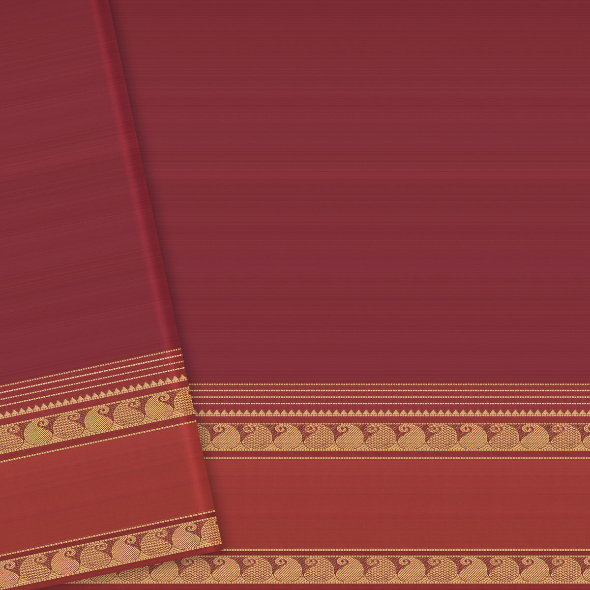 Kanakavalli Kanjivaram Silk Sari 25-599-HS001-09932 - Blouse View