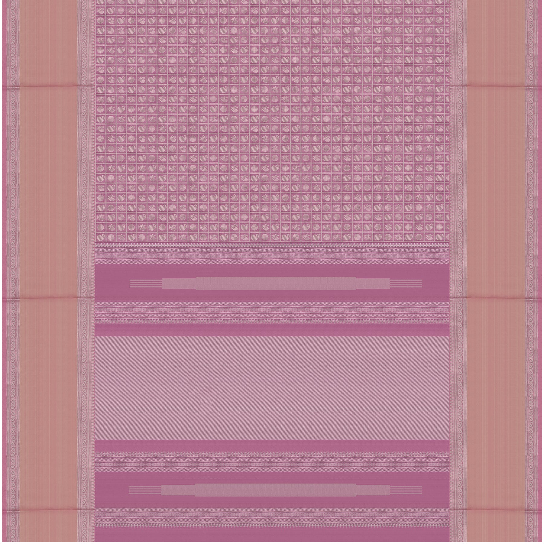 Kanakavalli Kanjivaram Silk Sari 25-599-HS001-09936 - Full View
