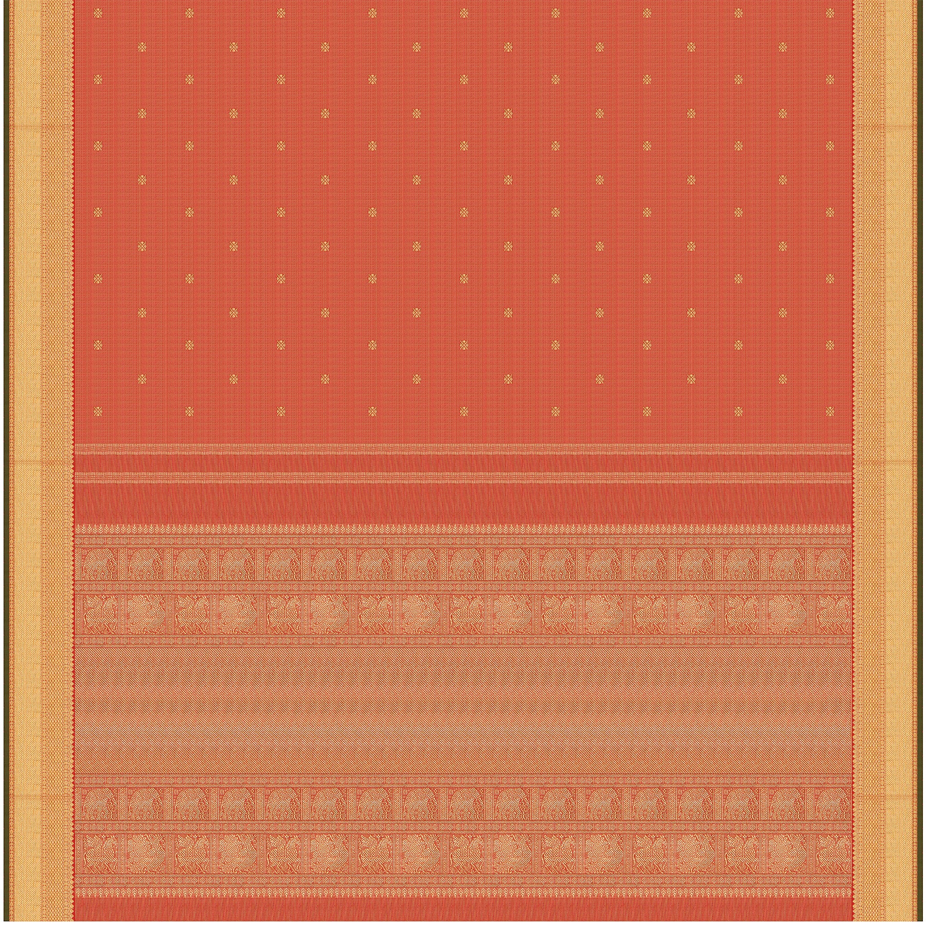 Kanakavalli Kanjivaram Silk Sari 25-599-HS001-09938 - Full View