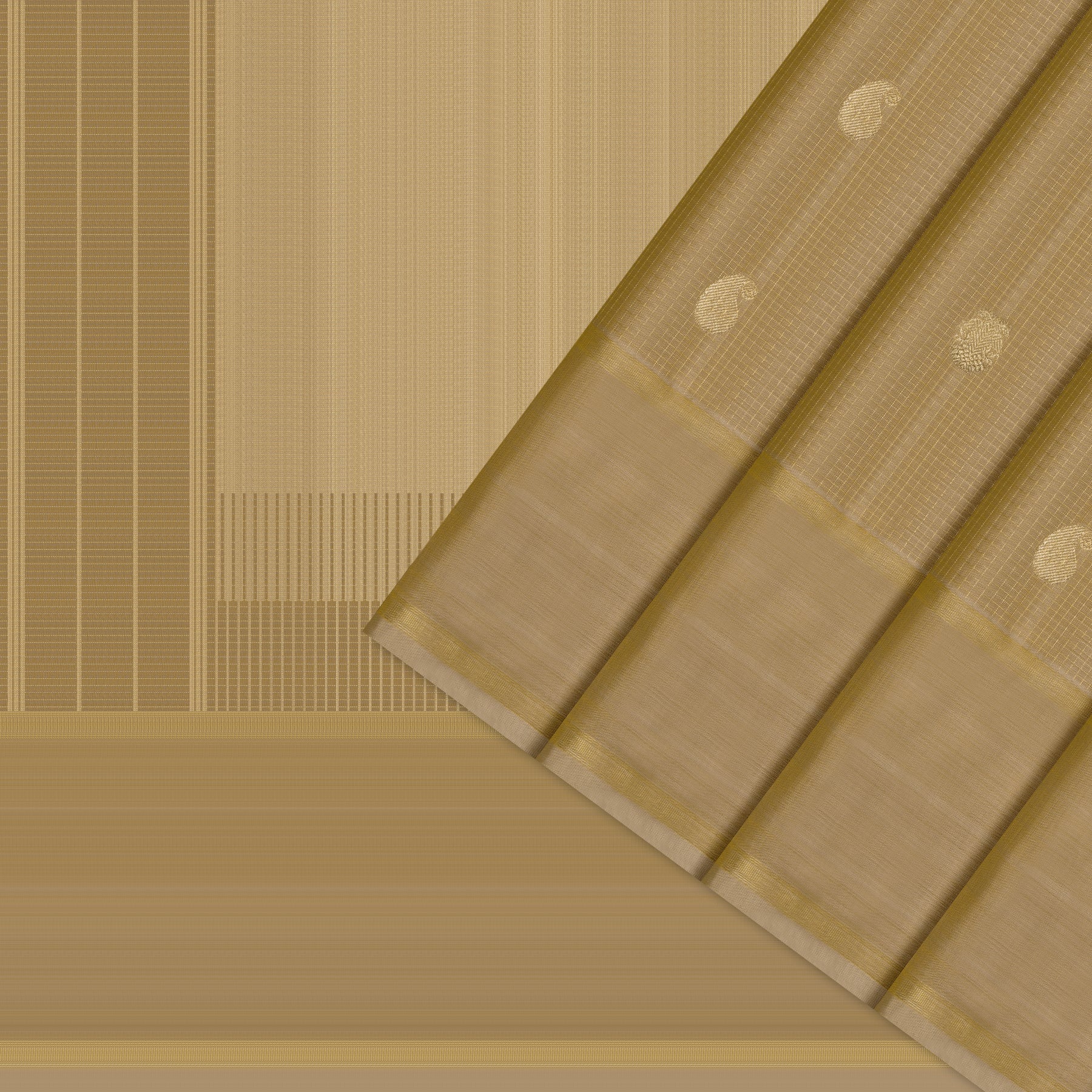 Kanakavalli Kanjivaram Silk Sari 25-599-HS001-09943 - Cover View