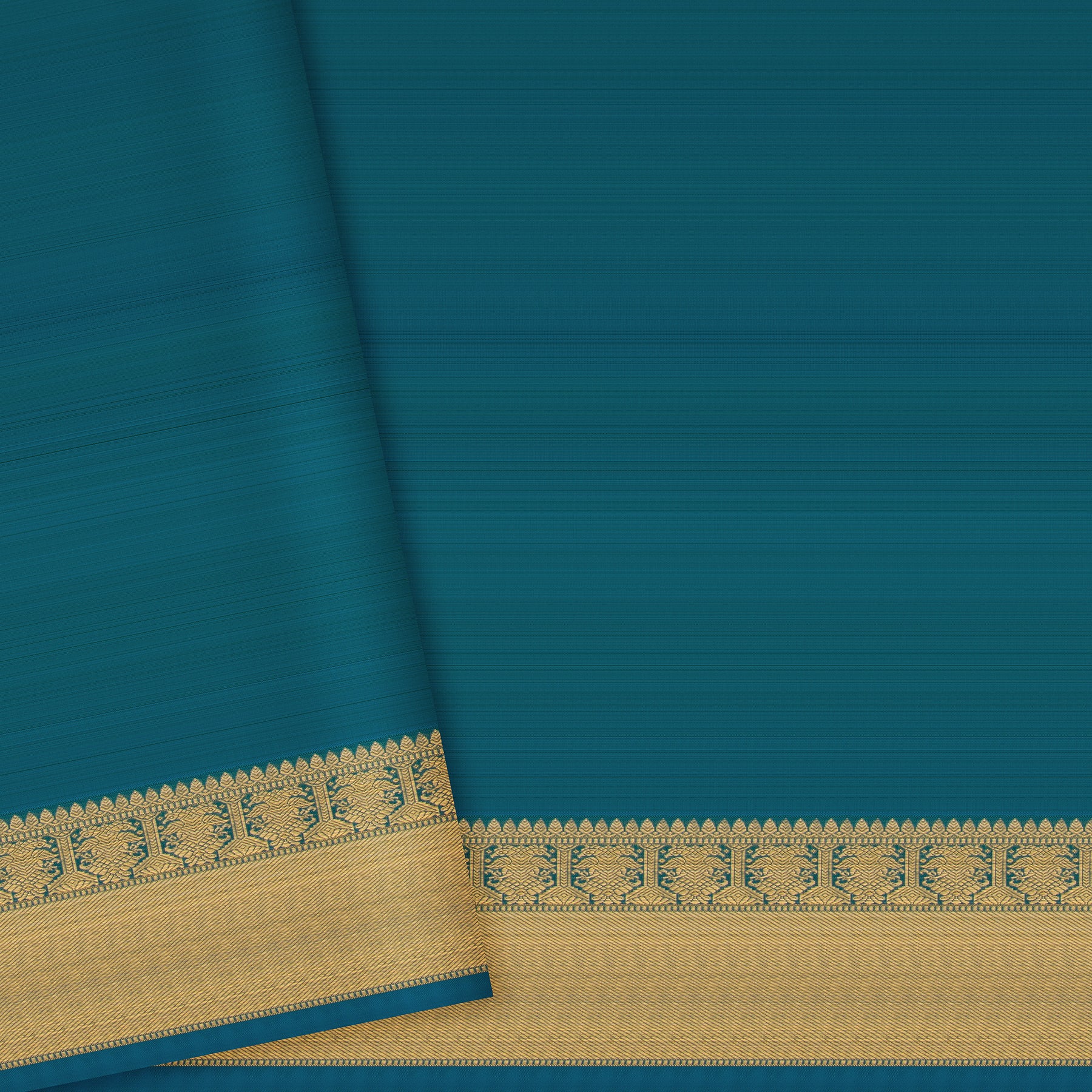 Kanakavalli Kanjivaram Silk Sari 25-599-HS001-09949 - Blouse View