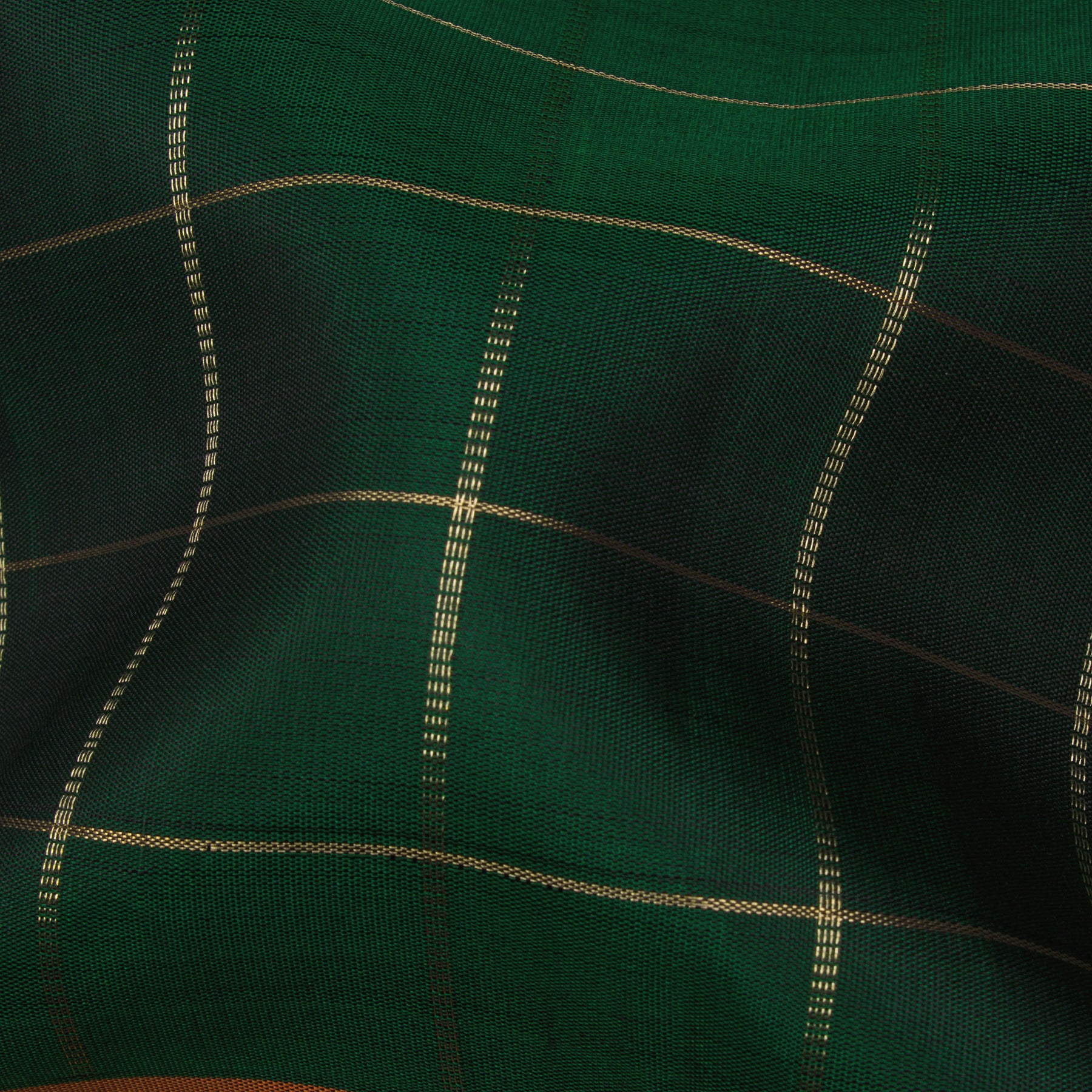 Kanakavalli Kanjivaram Silk Sari 25-599-HS001-09957 - Fabric View