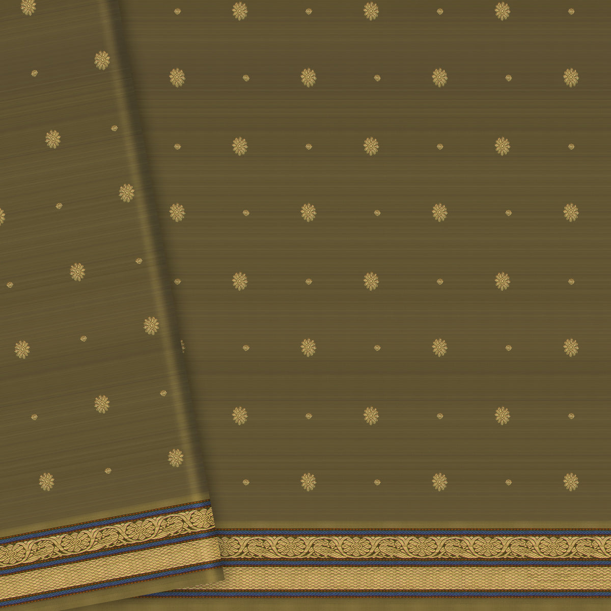 Kanakavalli Kanjivaram Silk Sari 25-599-HS001-09966 - Blouse View