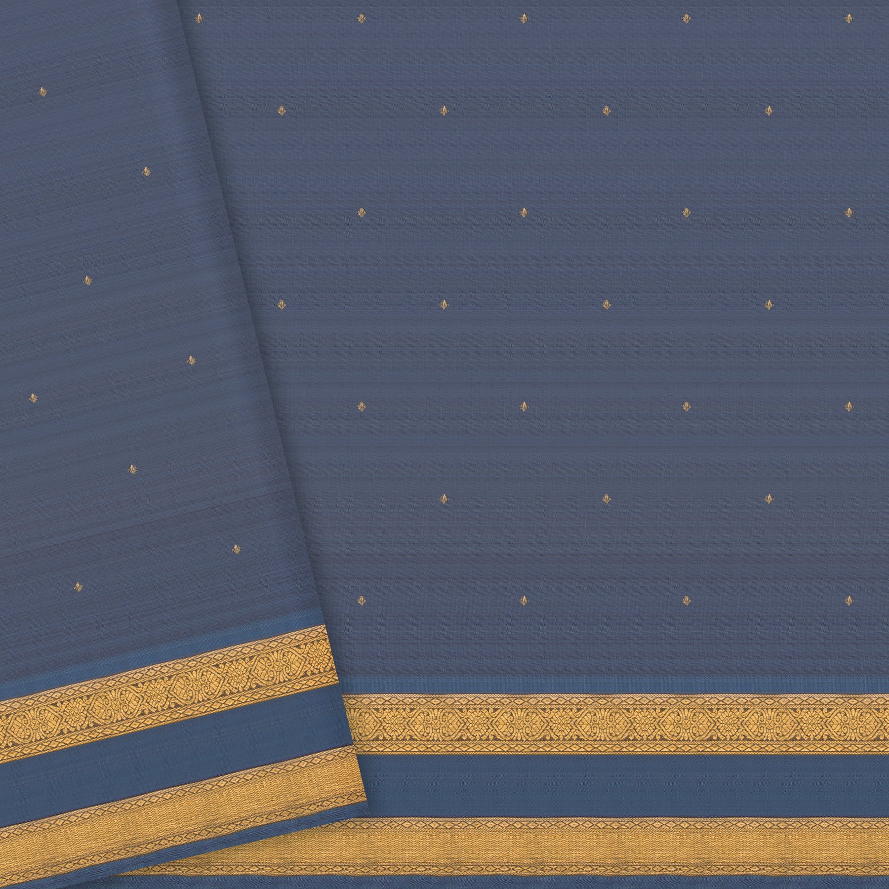 Kanakavalli Kanjivaram Silk Sari 25-599-HS001-09968 - Blouse View