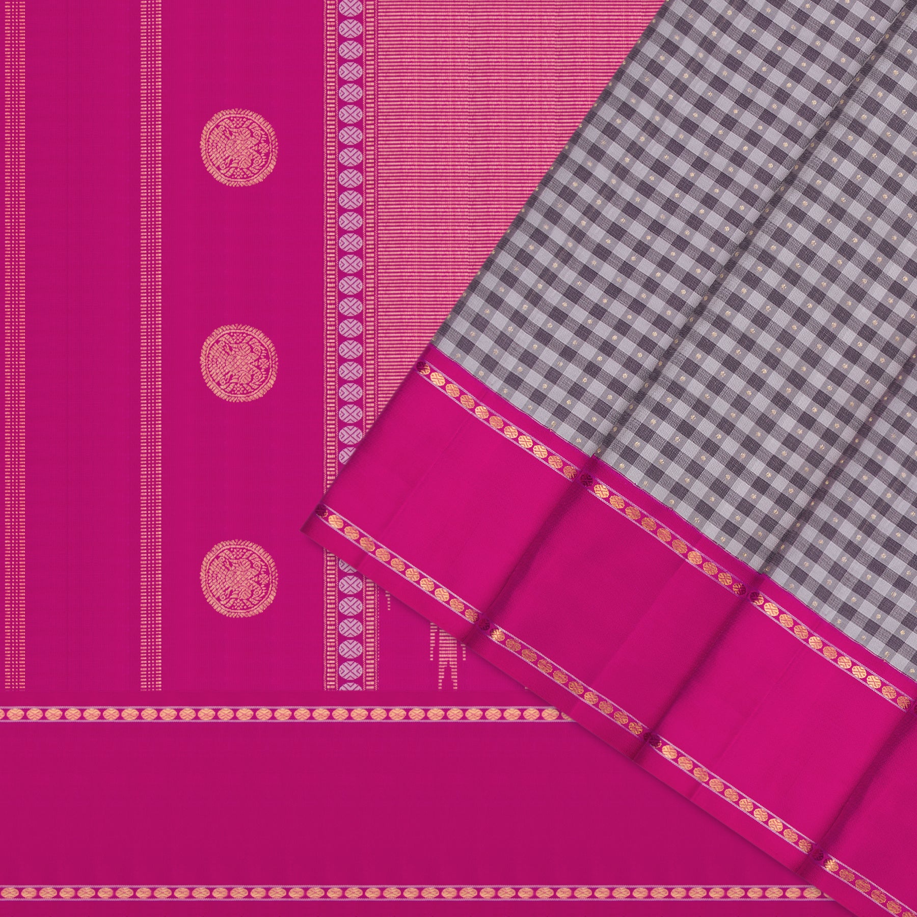 Kanakavalli Kanjivaram Silk Sari 25-599-HS001-09970