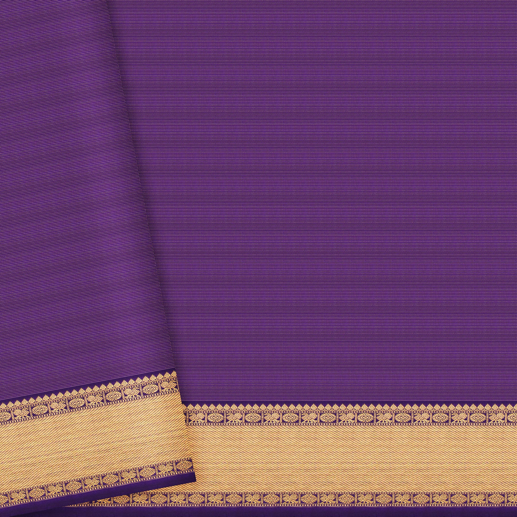 Kanakavalli Kanjivaram Silk Sari 25-599-HS001-09994 - Blouse View