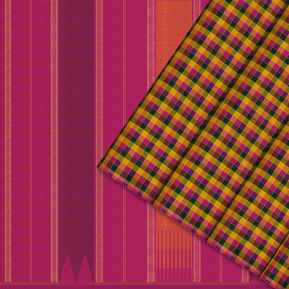 Kanakavalli Kanjivaram Silk Sari 25-599-HS001-10063 - Cover View