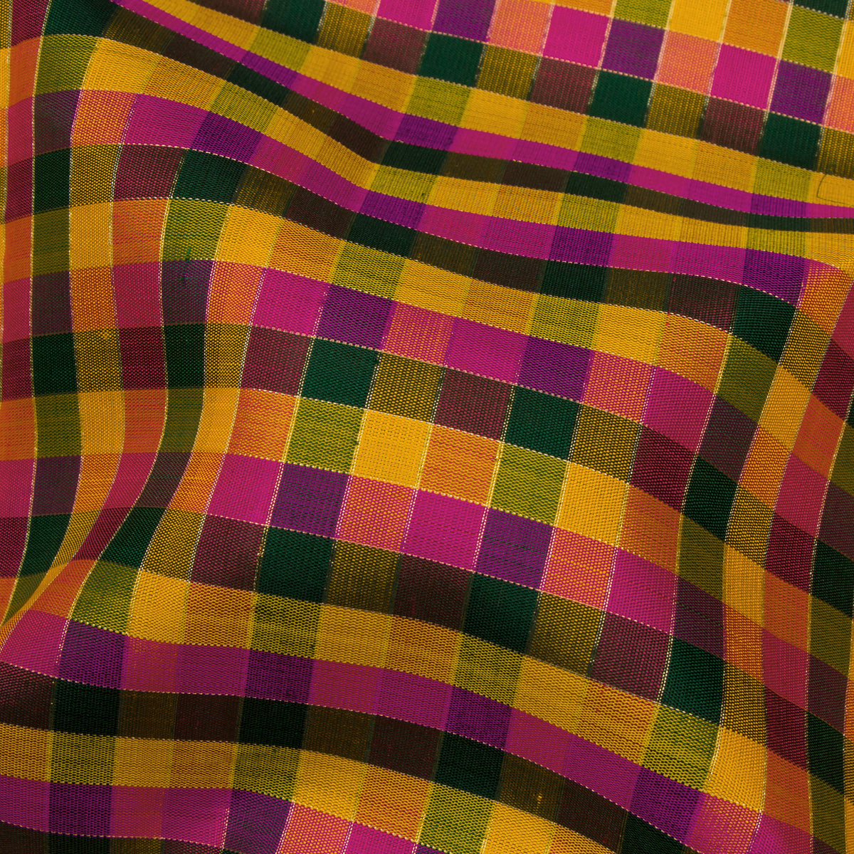 Kanakavalli Kanjivaram Silk Sari 25-599-HS001-10063 - Fabric View