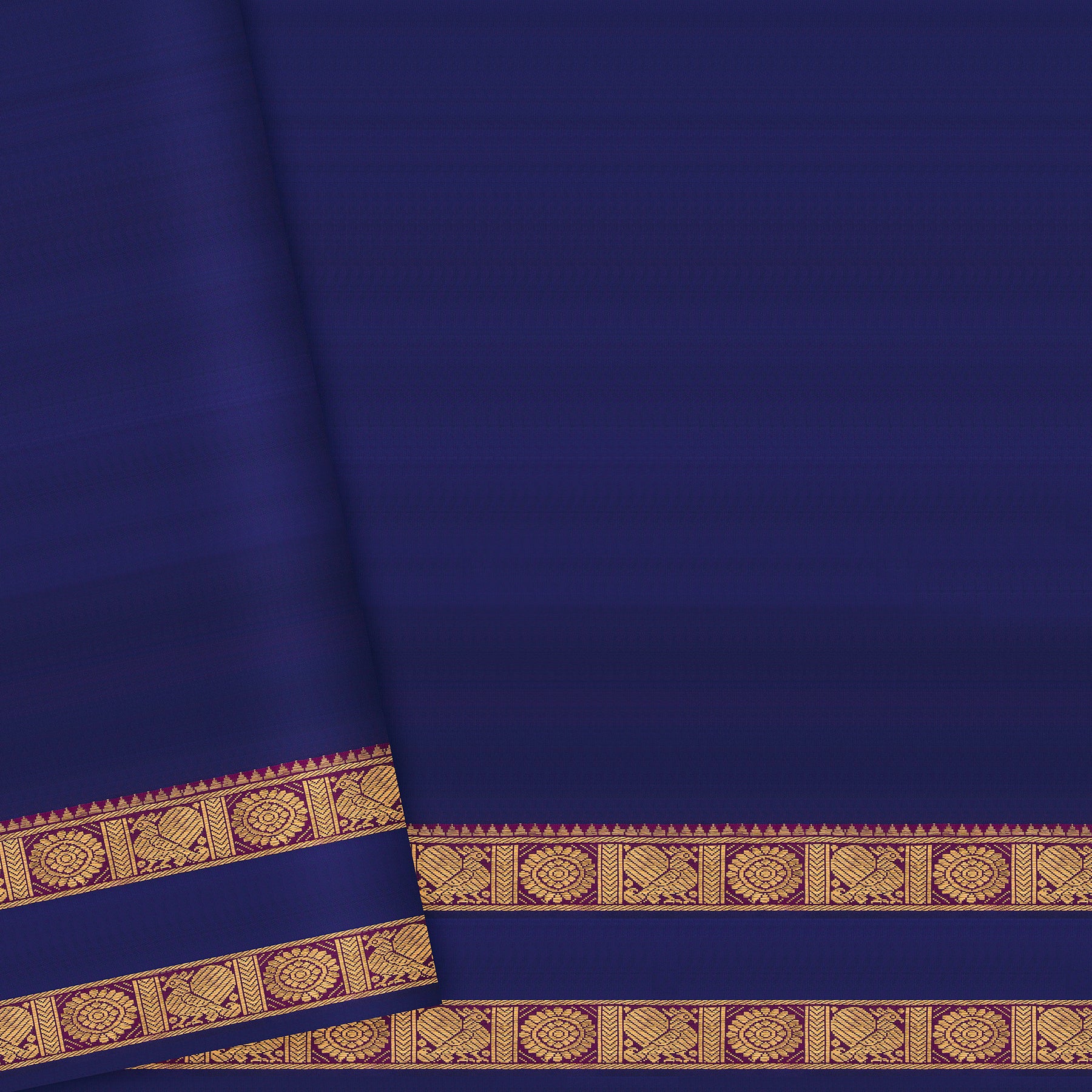 Kanakavalli Kanjivaram Silk Sari 25-599-HS001-10075 - Blouse View