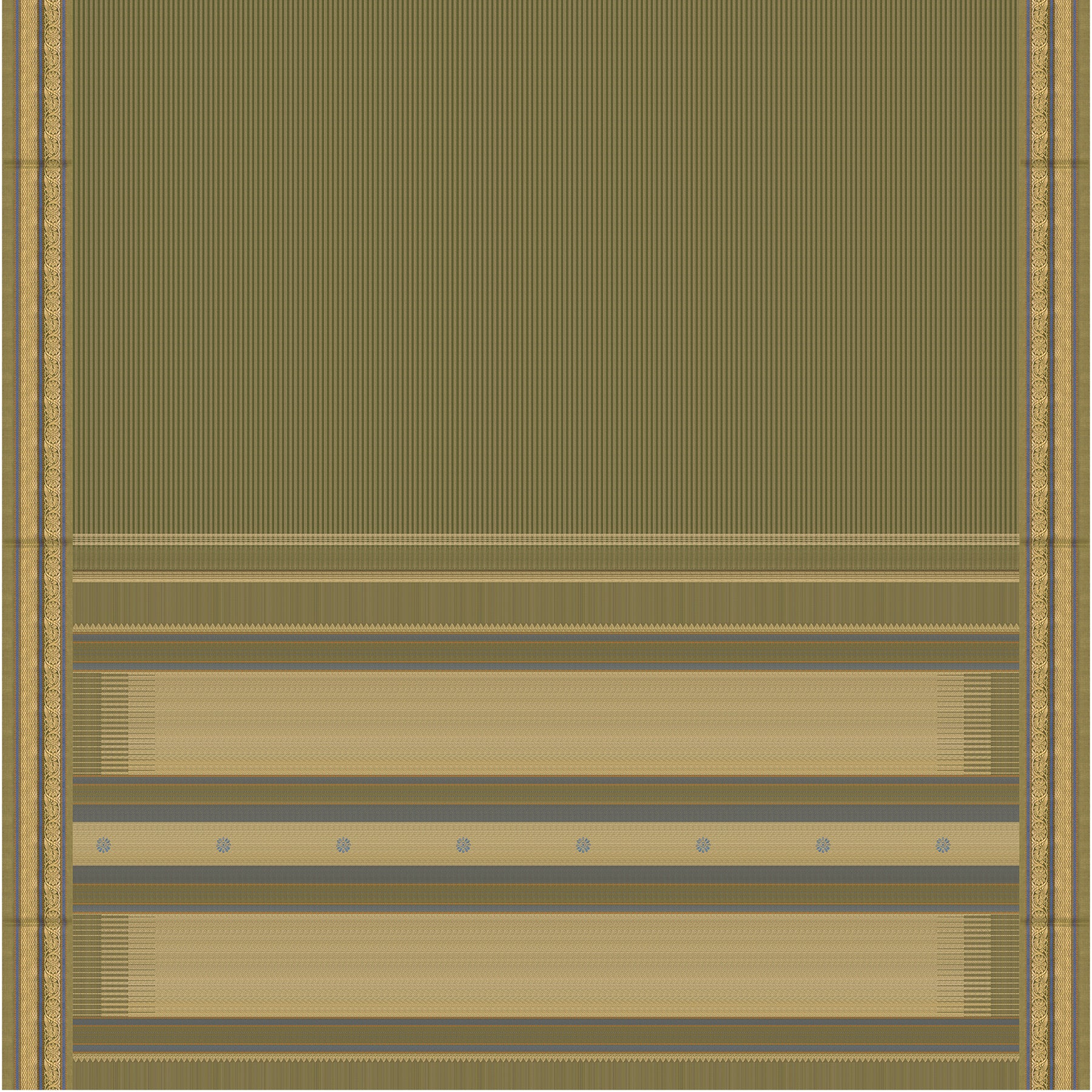Kanakavalli Kanjivaram Silk Sari 25-599-HS001-10076 - Full View