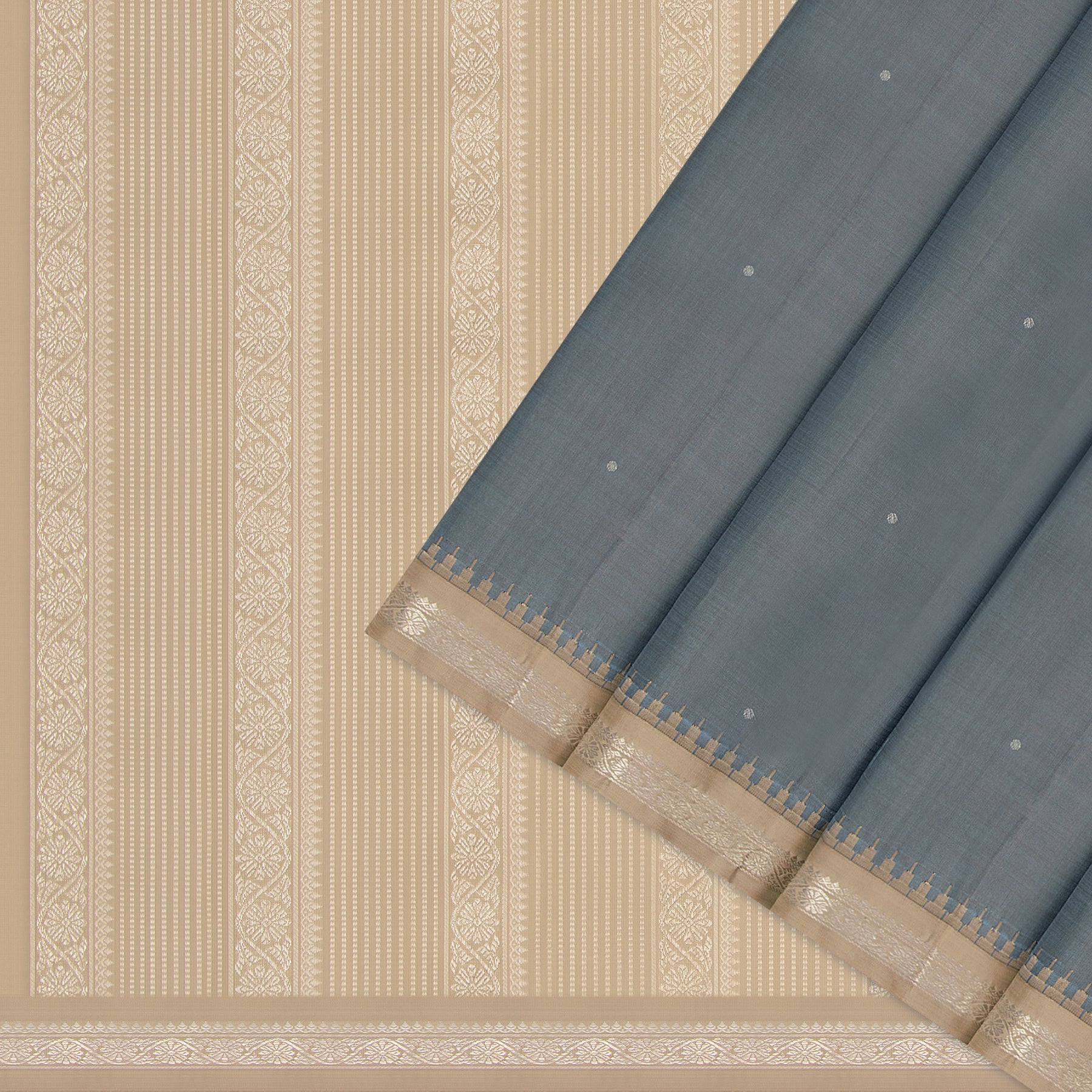 Kanakavalli Kanjivaram Silk Sari 25-599-HS001-10078 - Cover View