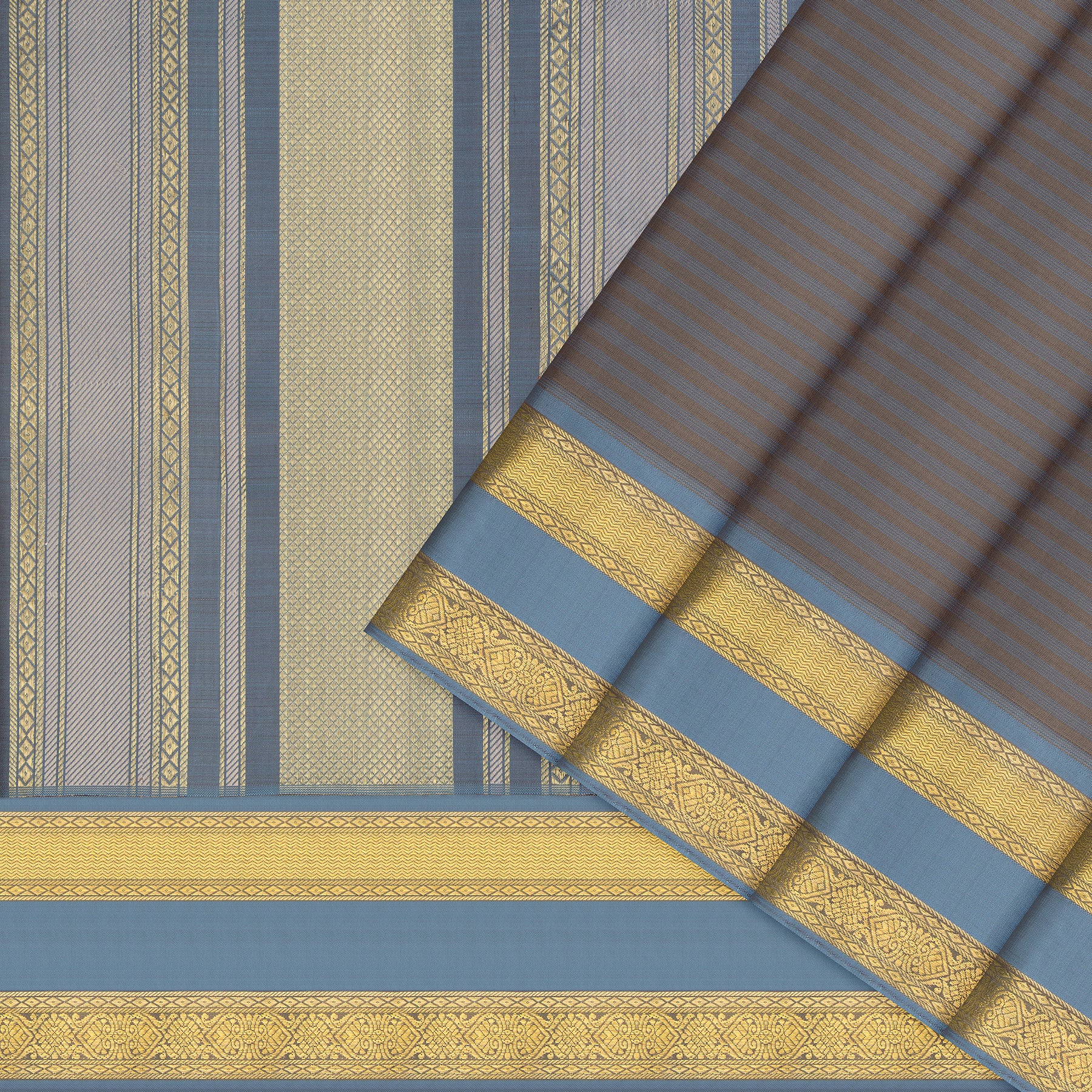 Kanakavalli Kanjivaram Silk Sari 25-599-HS001-10079 - Cover View