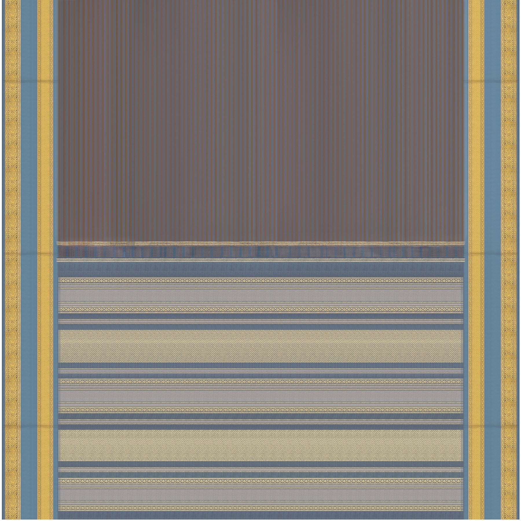 Kanakavalli Kanjivaram Silk Sari 25-599-HS001-10079 - Full View